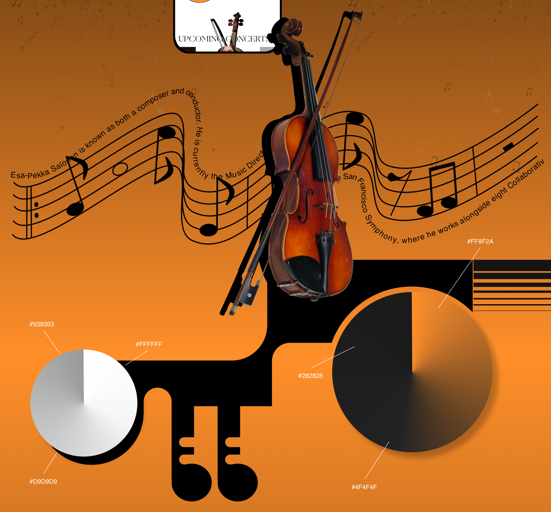 San Francisco Symphony | Corporate website — Изображение №8 — Интерфейсы, Брендинг на Dprofile