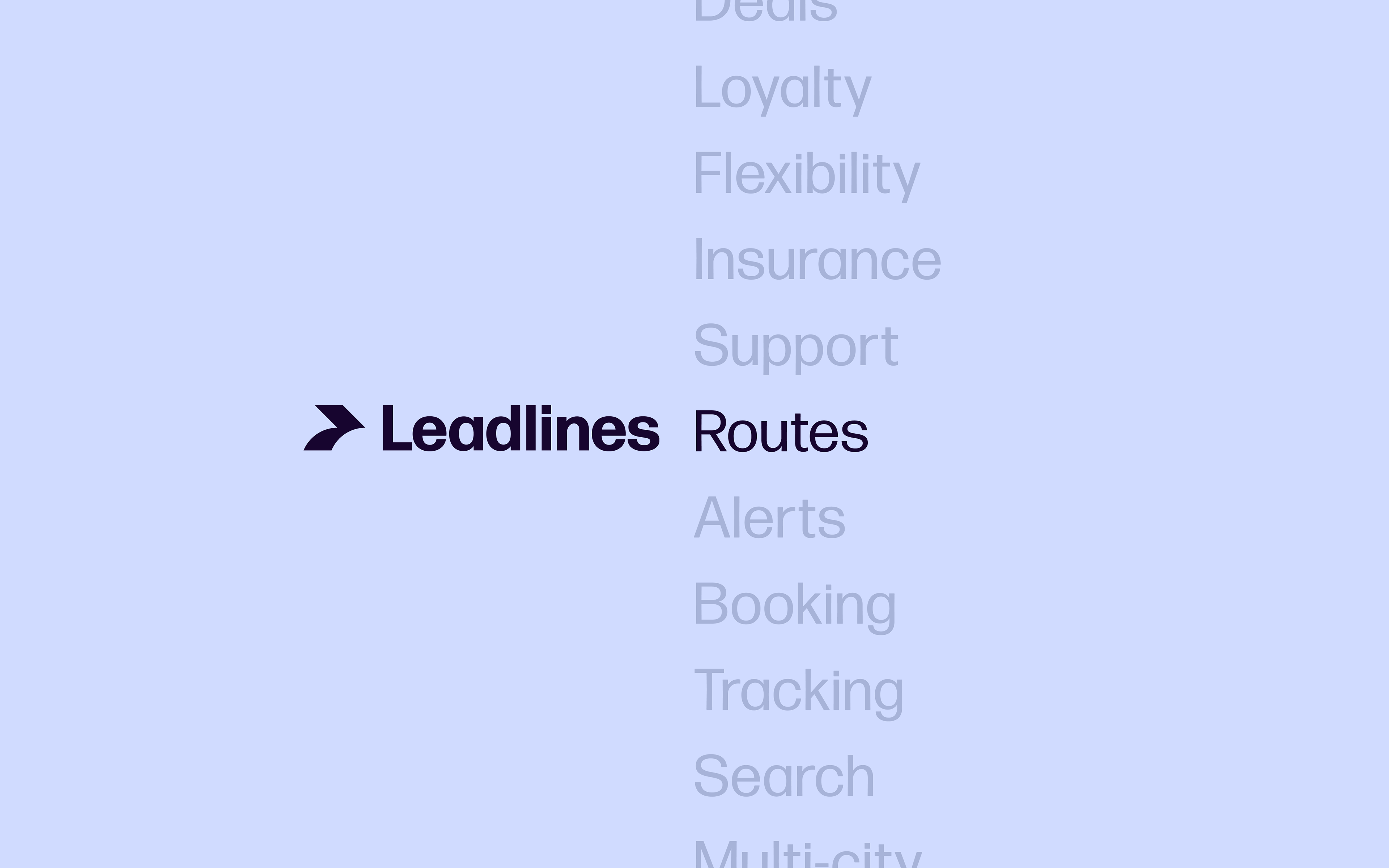 Leadlines — Изображение №8 — Брендинг на Dprofile