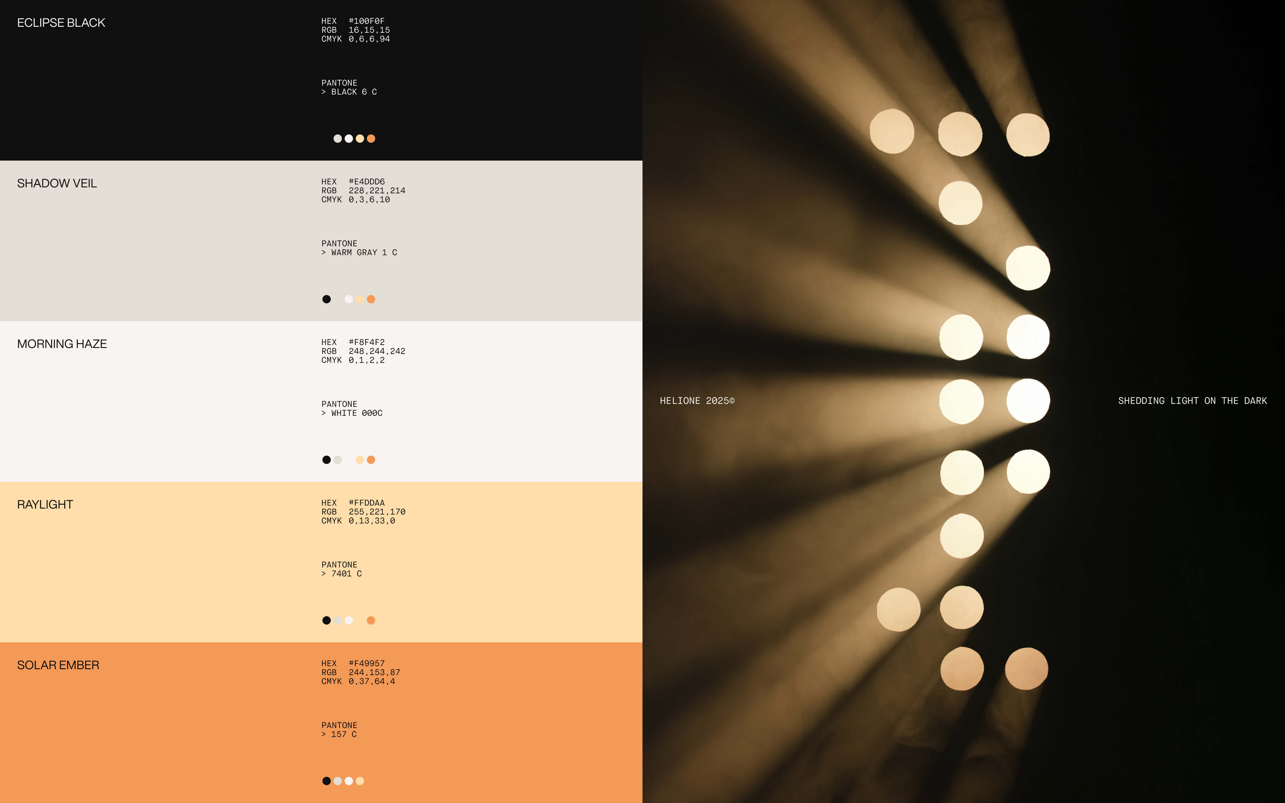 Helione — Изображение №10 — Брендинг на Dprofile