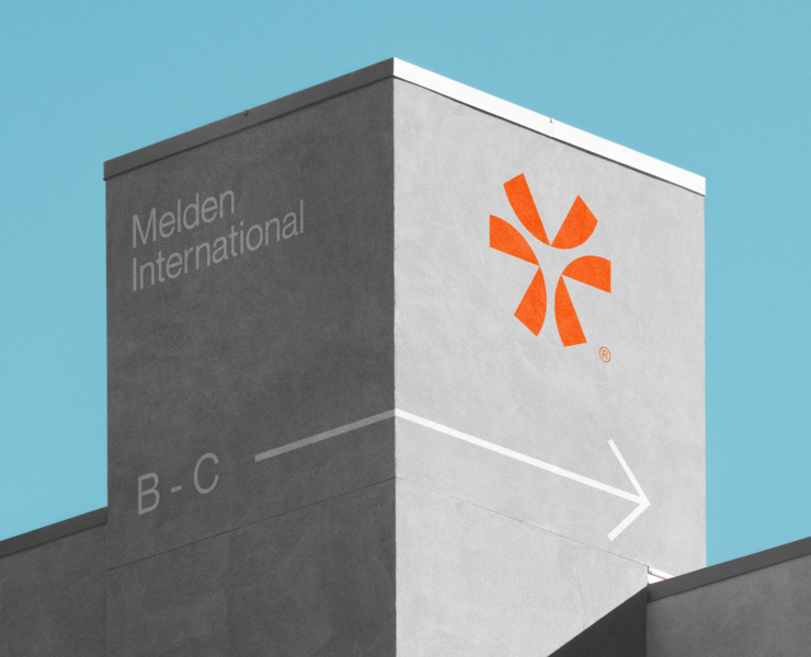 Melden International — Брендинг на Dprofile