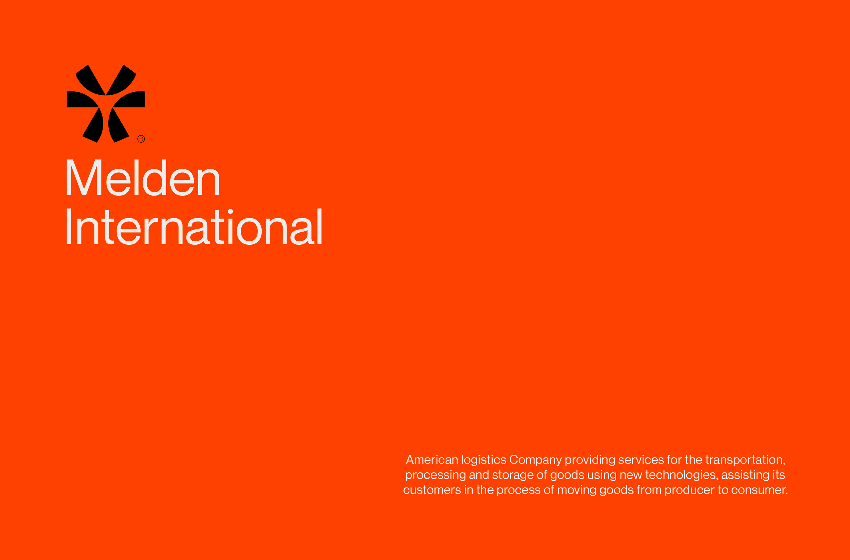 Melden International — Изображение №4 — Брендинг на Dprofile