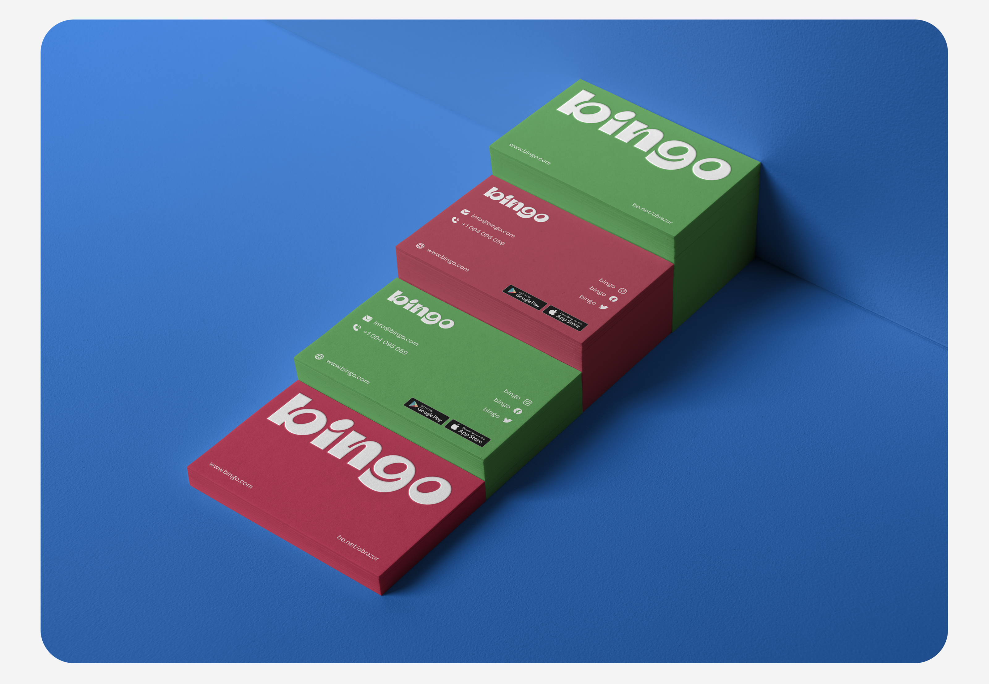 Bingo — Изображение №6 — Брендинг на Dprofile