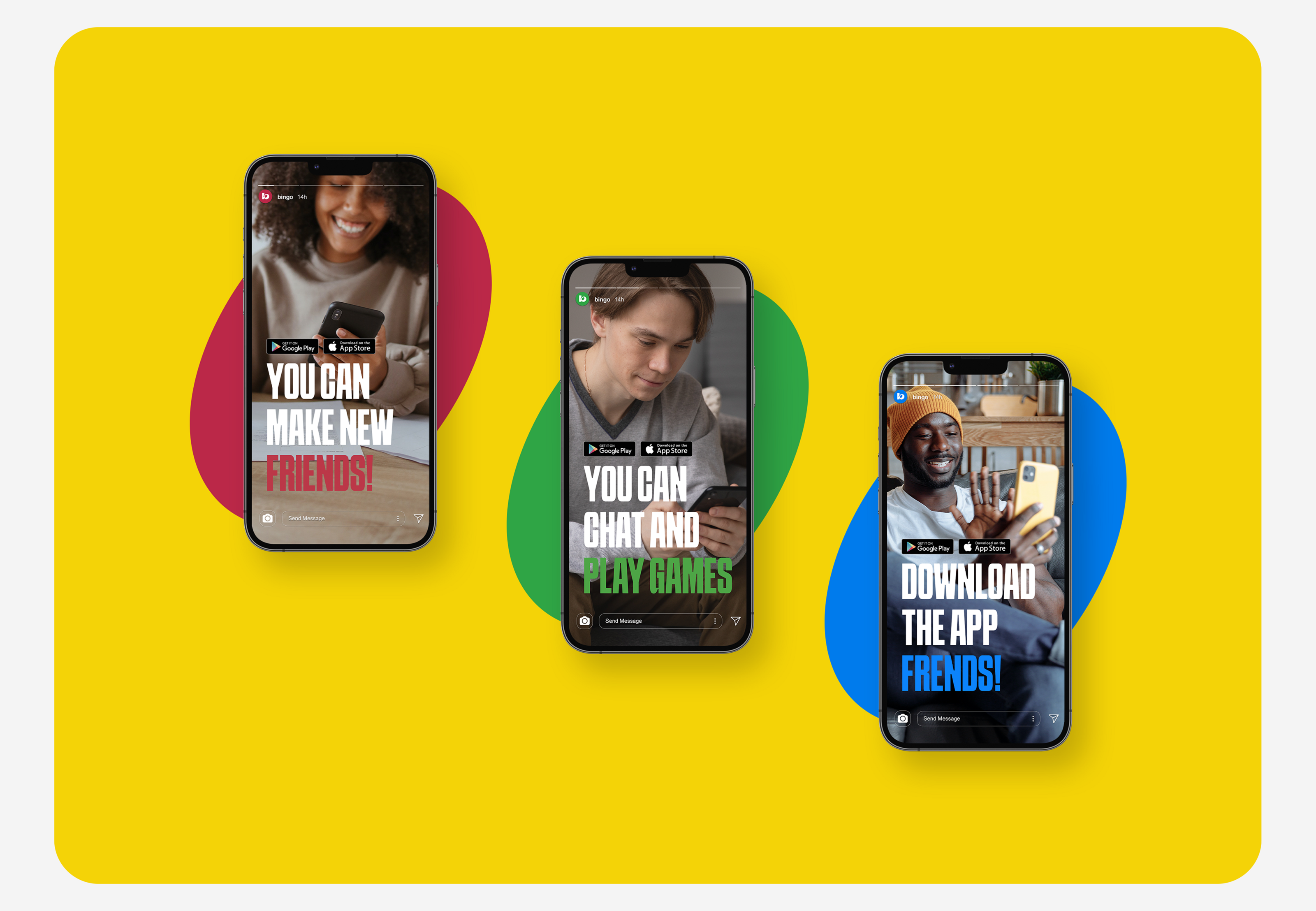 Bingo — Изображение №10 — Брендинг на Dprofile