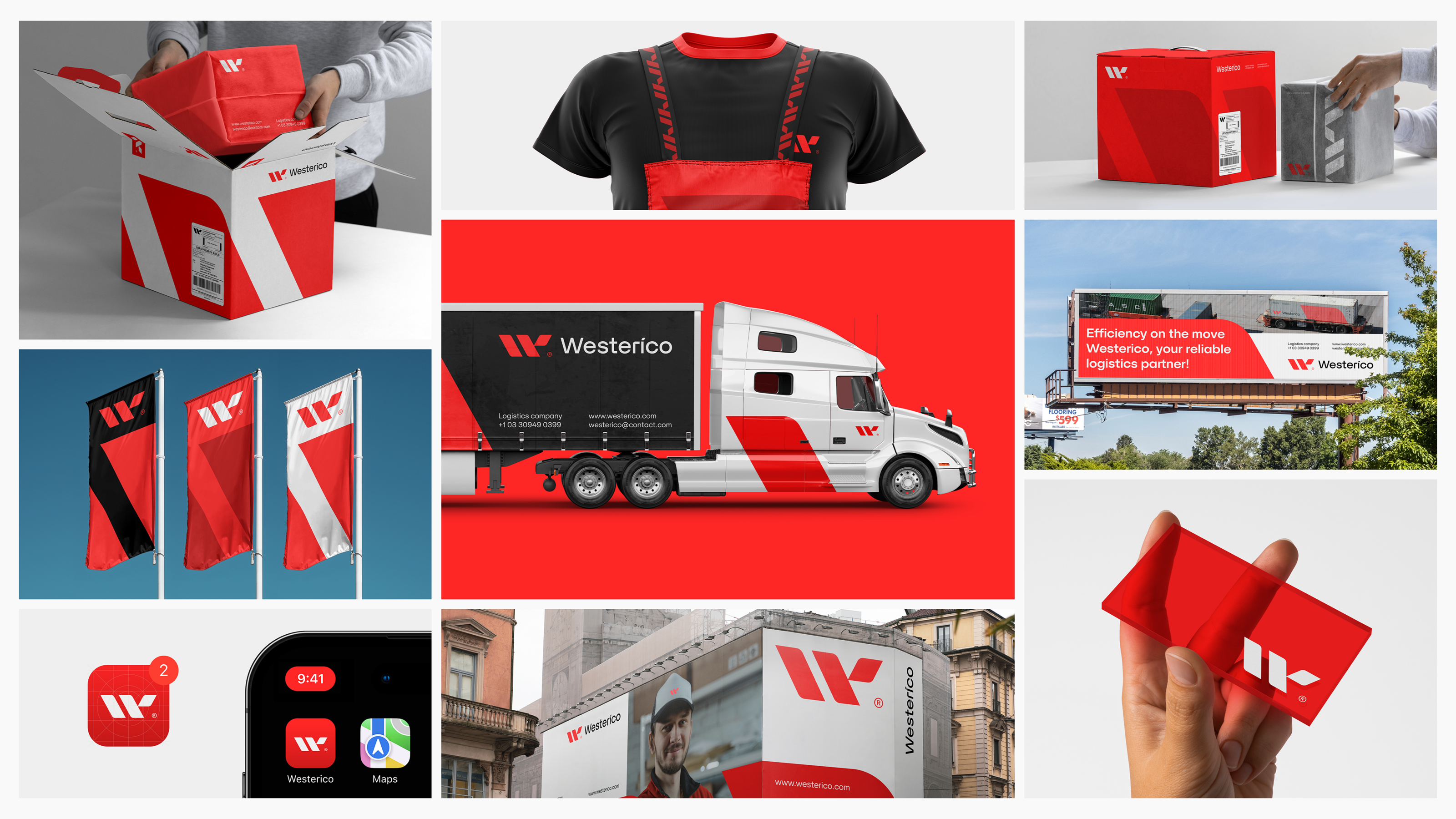 Westerico® — Изображение №2 — Брендинг на Dprofile
