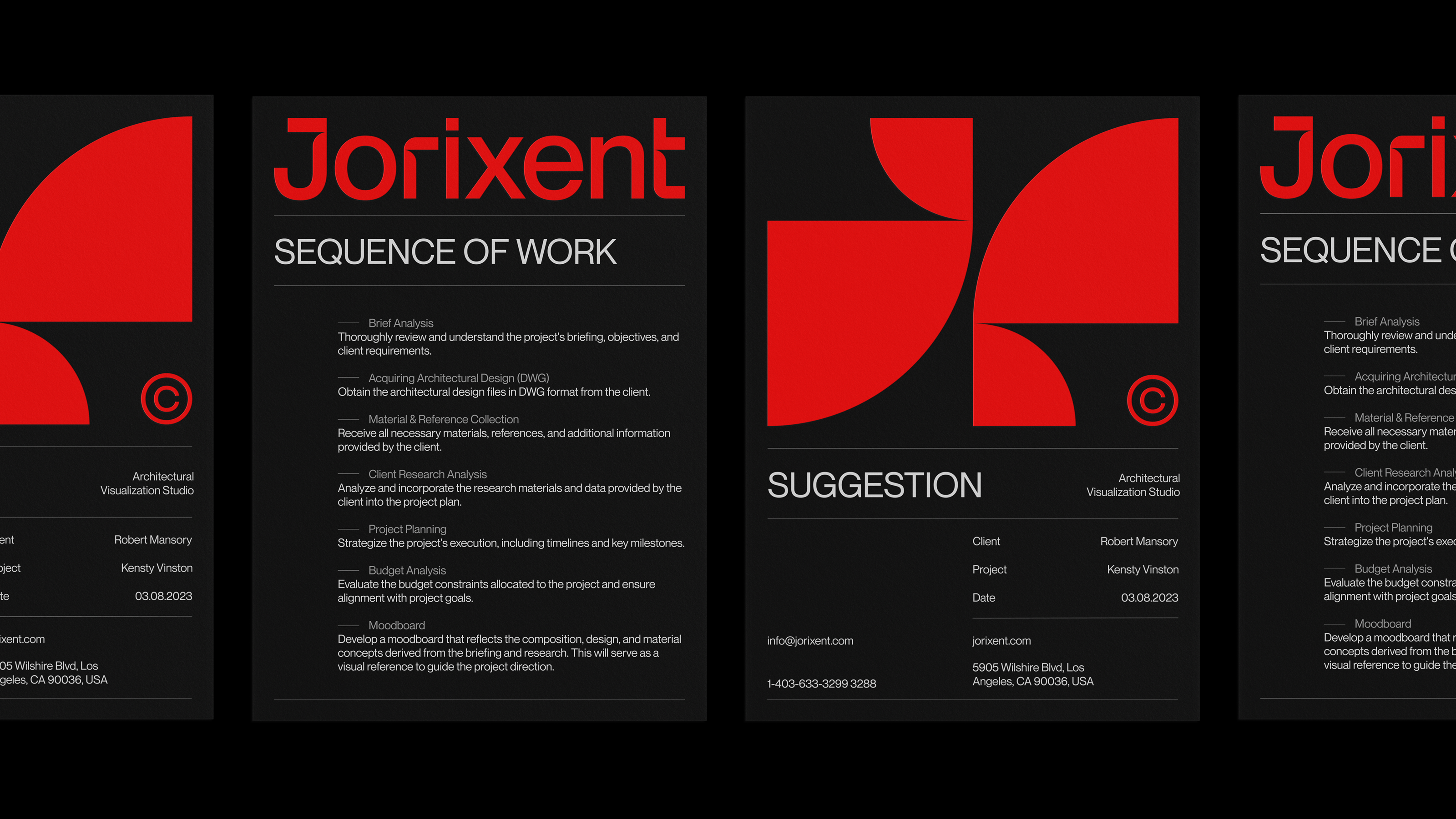 Jorixent® — Изображение №18 — Брендинг на Dprofile