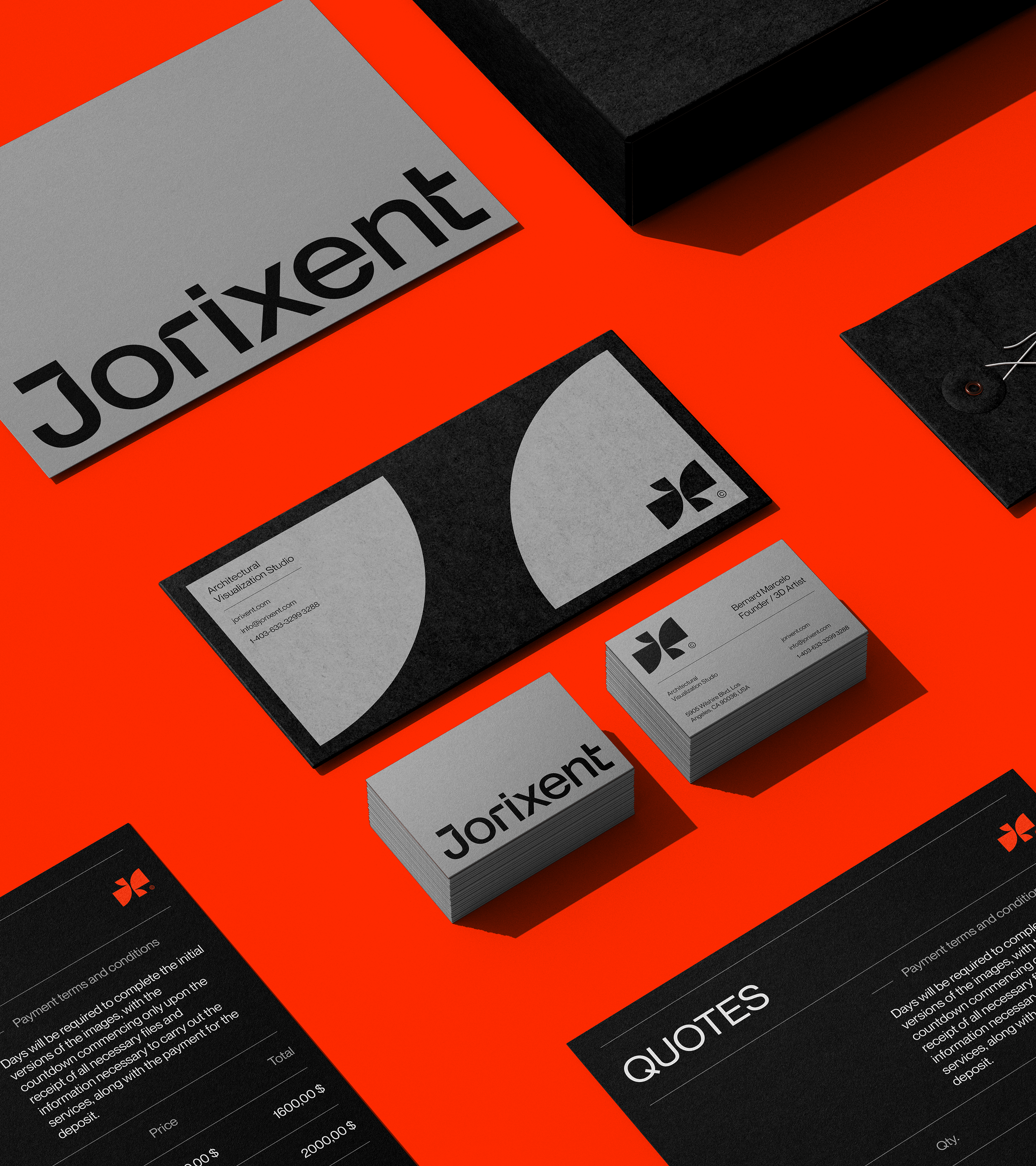 Jorixent® — Изображение №24 — Брендинг на Dprofile