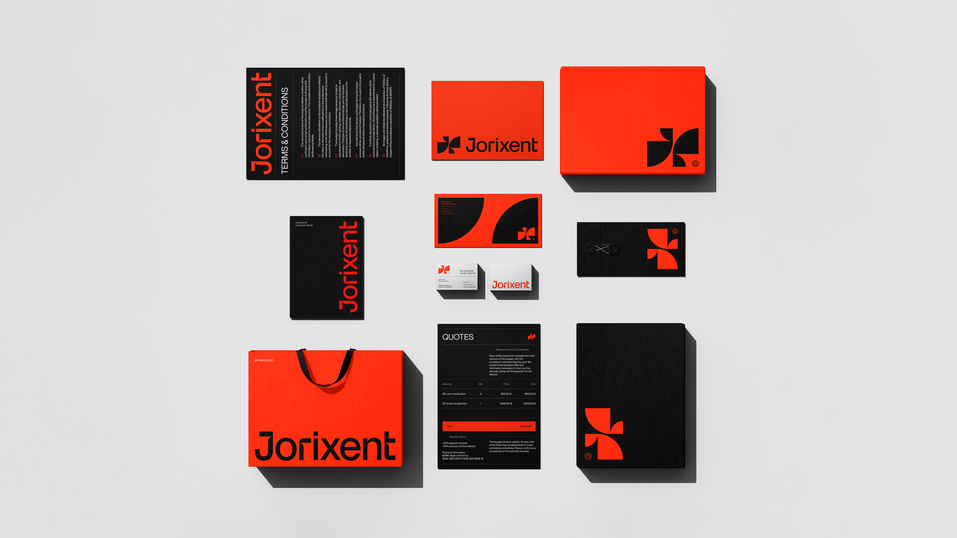 Jorixent® — Изображение №14 — Брендинг на Dprofile