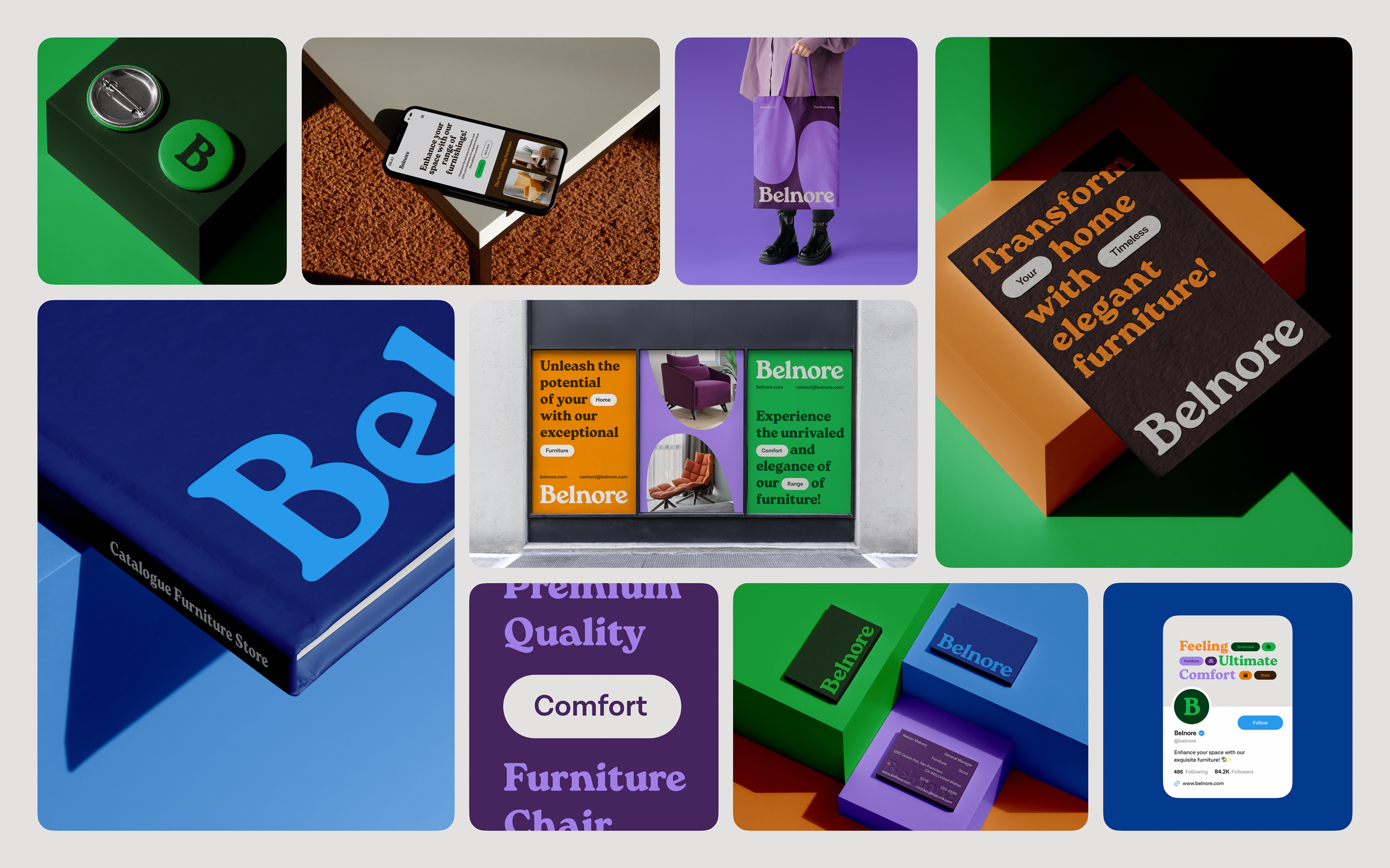 Belnore — Изображение №5 — Брендинг на Dprofile