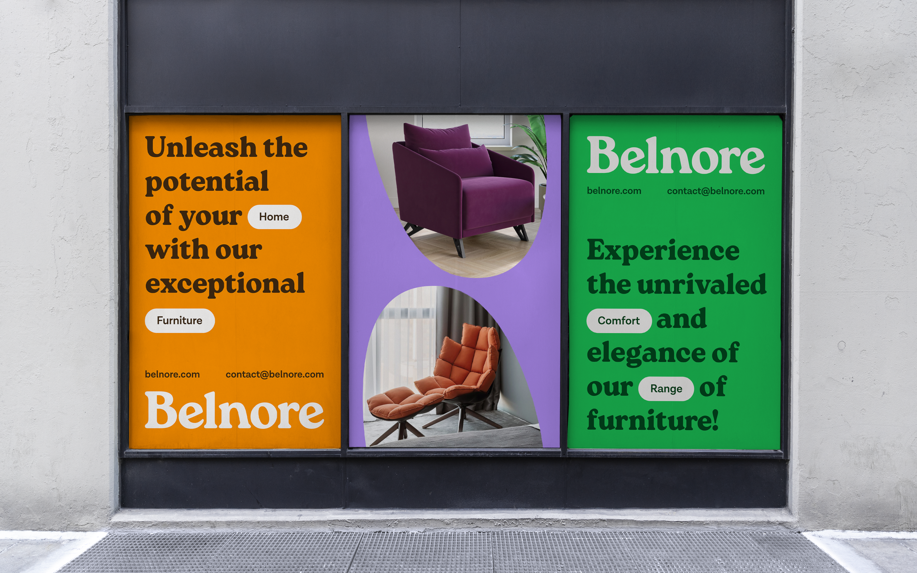 Belnore — Изображение №26 — Брендинг на Dprofile