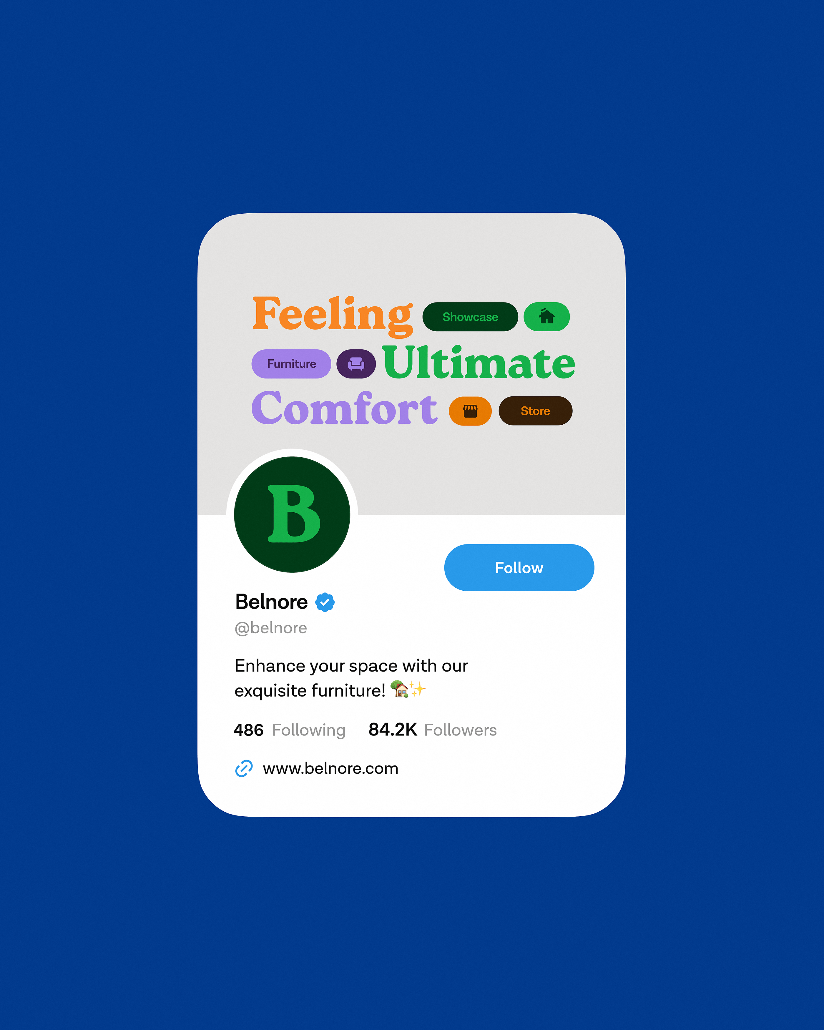 Belnore — Изображение №15 — Брендинг на Dprofile