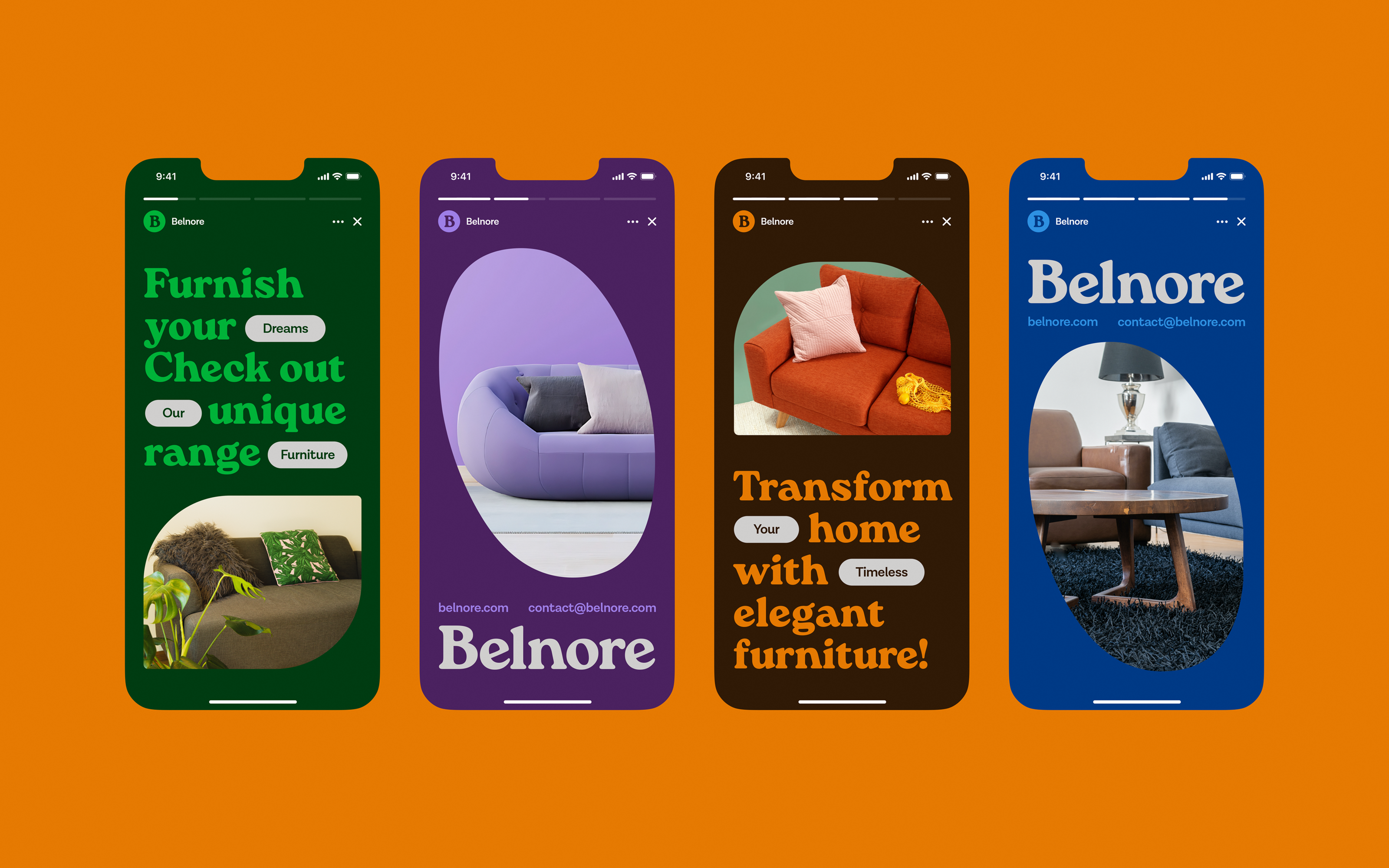 Belnore — Изображение №14 — Брендинг на Dprofile