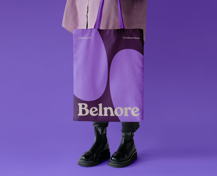 Belnore — Брендинг на Dprofile