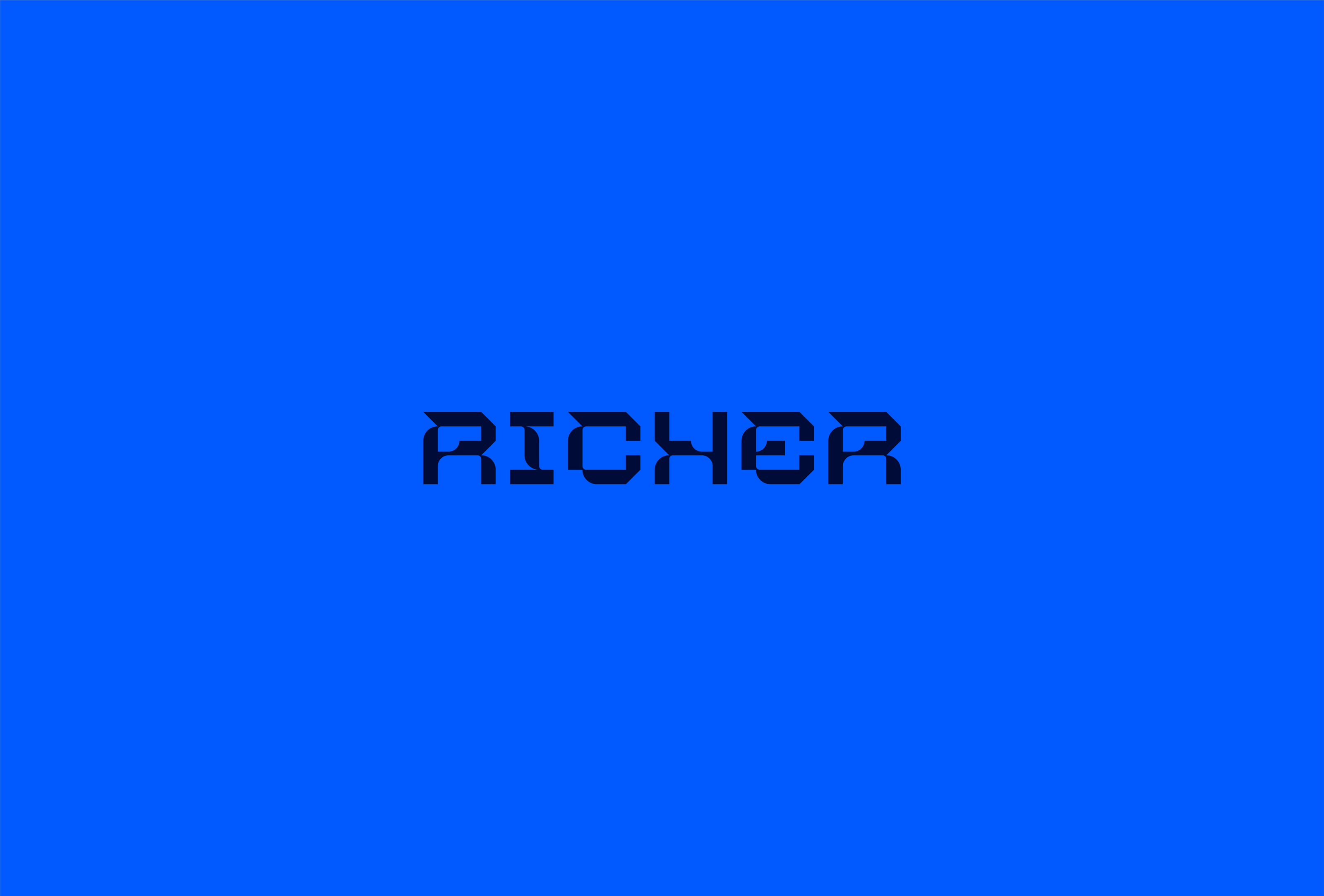 Richer — Изображение №9 — Брендинг на Dprofile