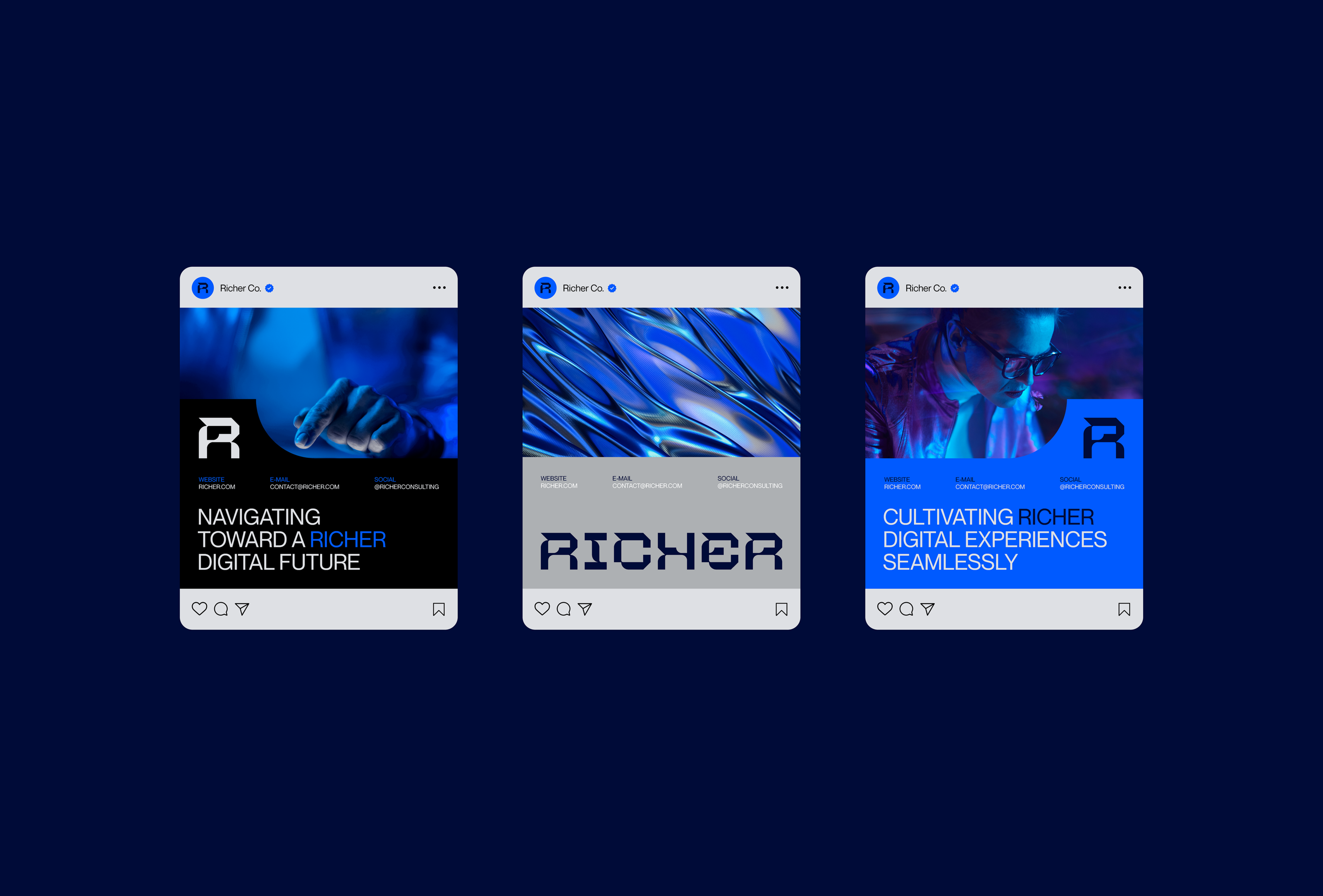 Richer — Изображение №16 — Брендинг на Dprofile