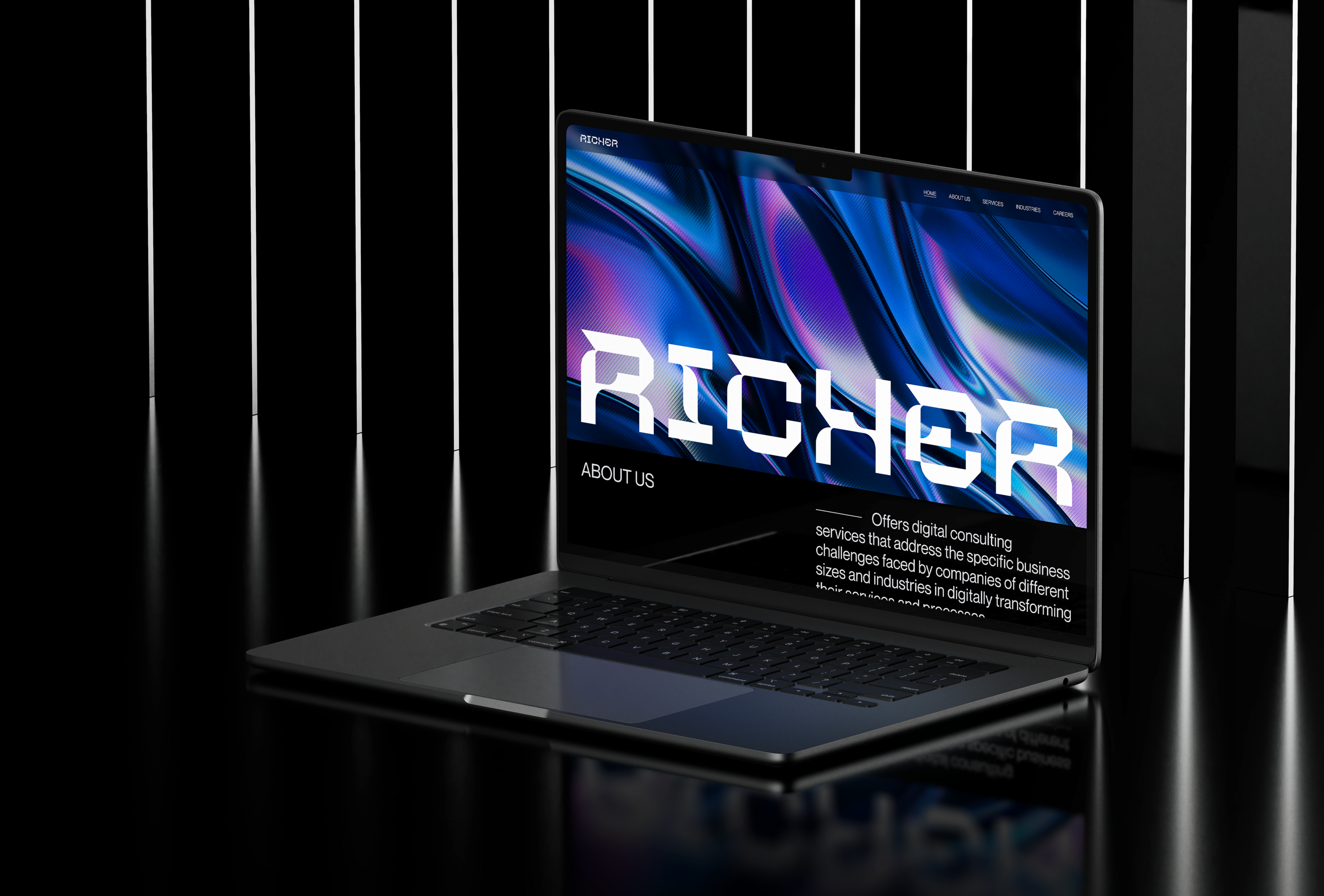 Richer — Изображение №8 — Брендинг на Dprofile