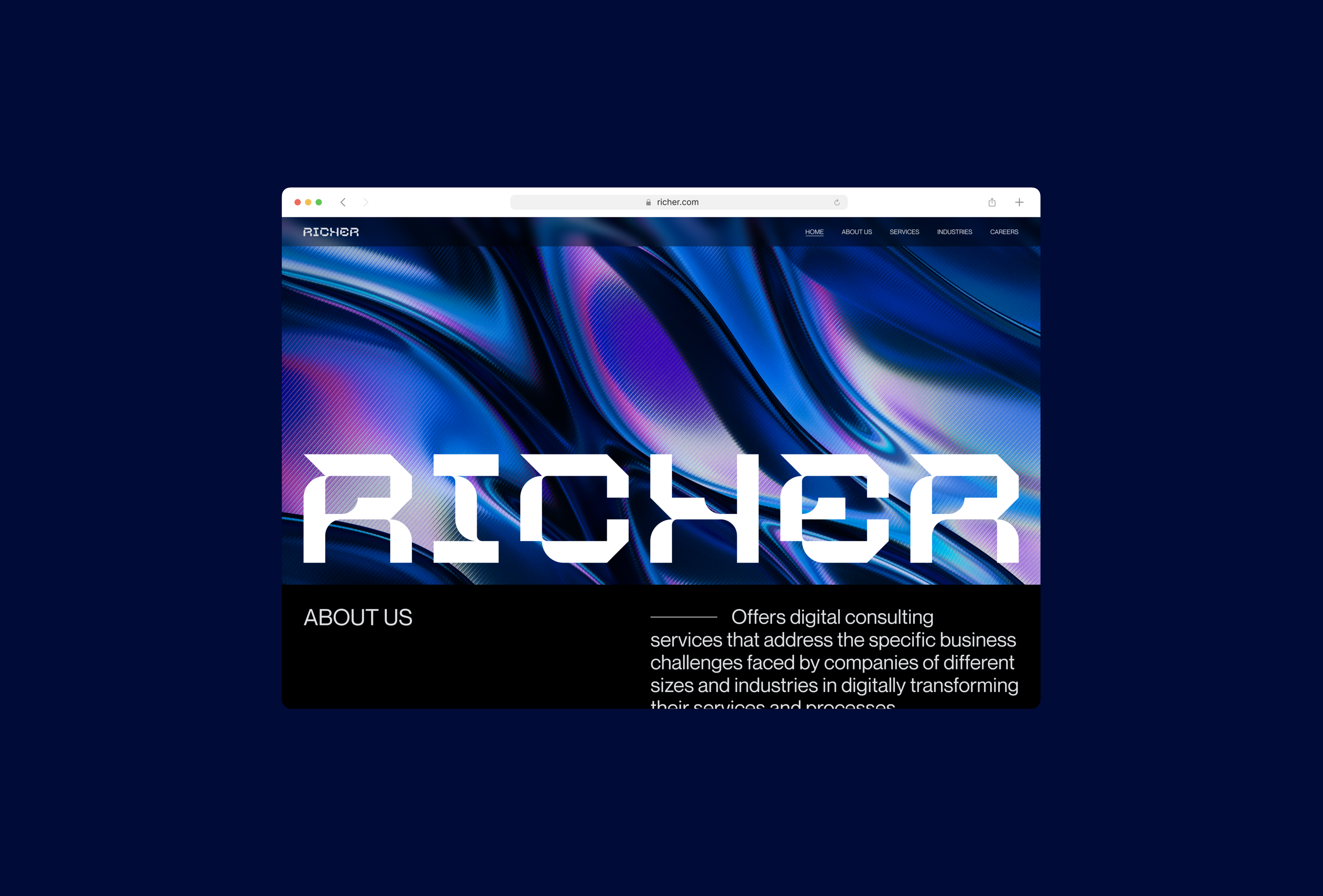Richer — Изображение №12 — Брендинг на Dprofile