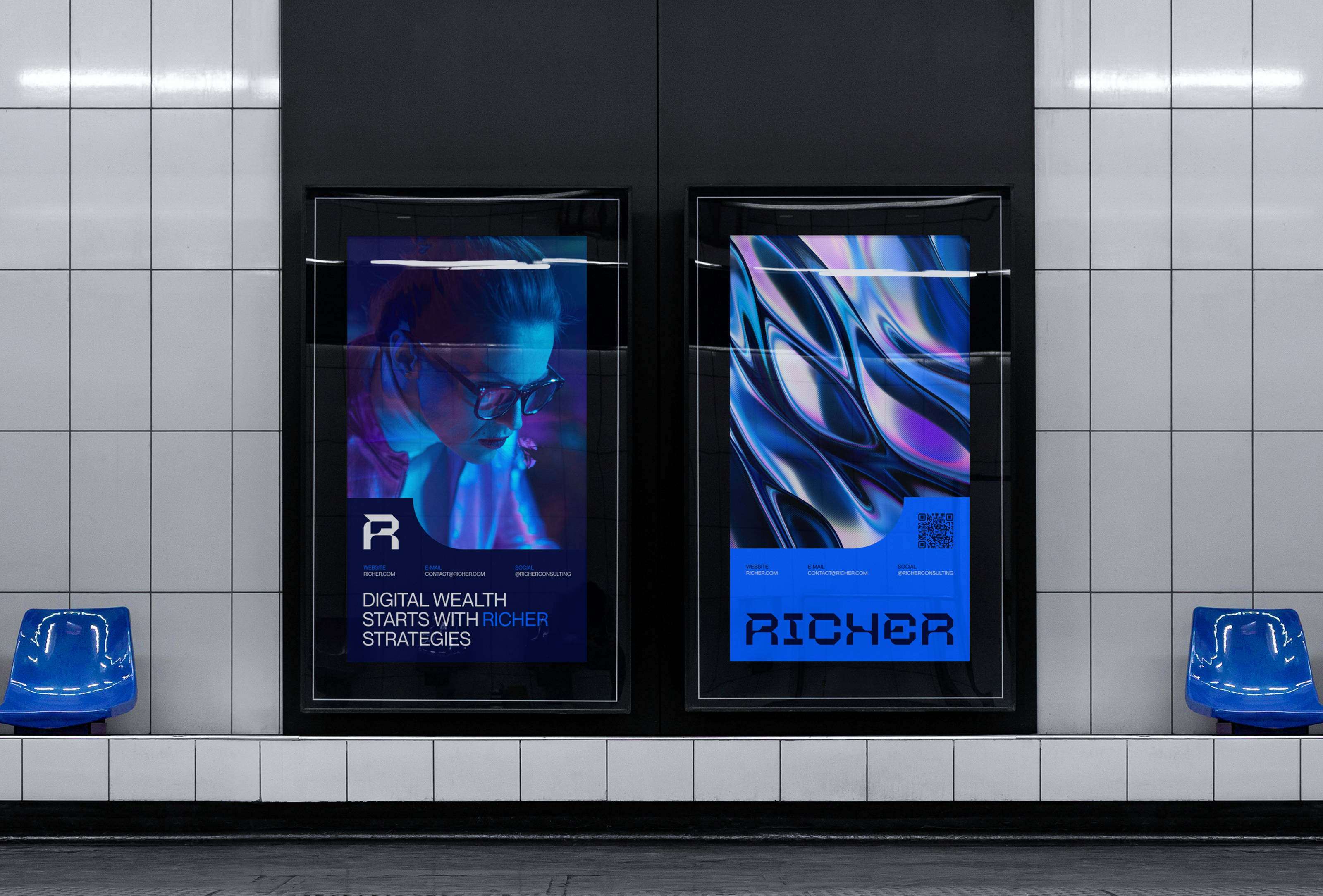 Richer — Изображение №7 — Брендинг на Dprofile