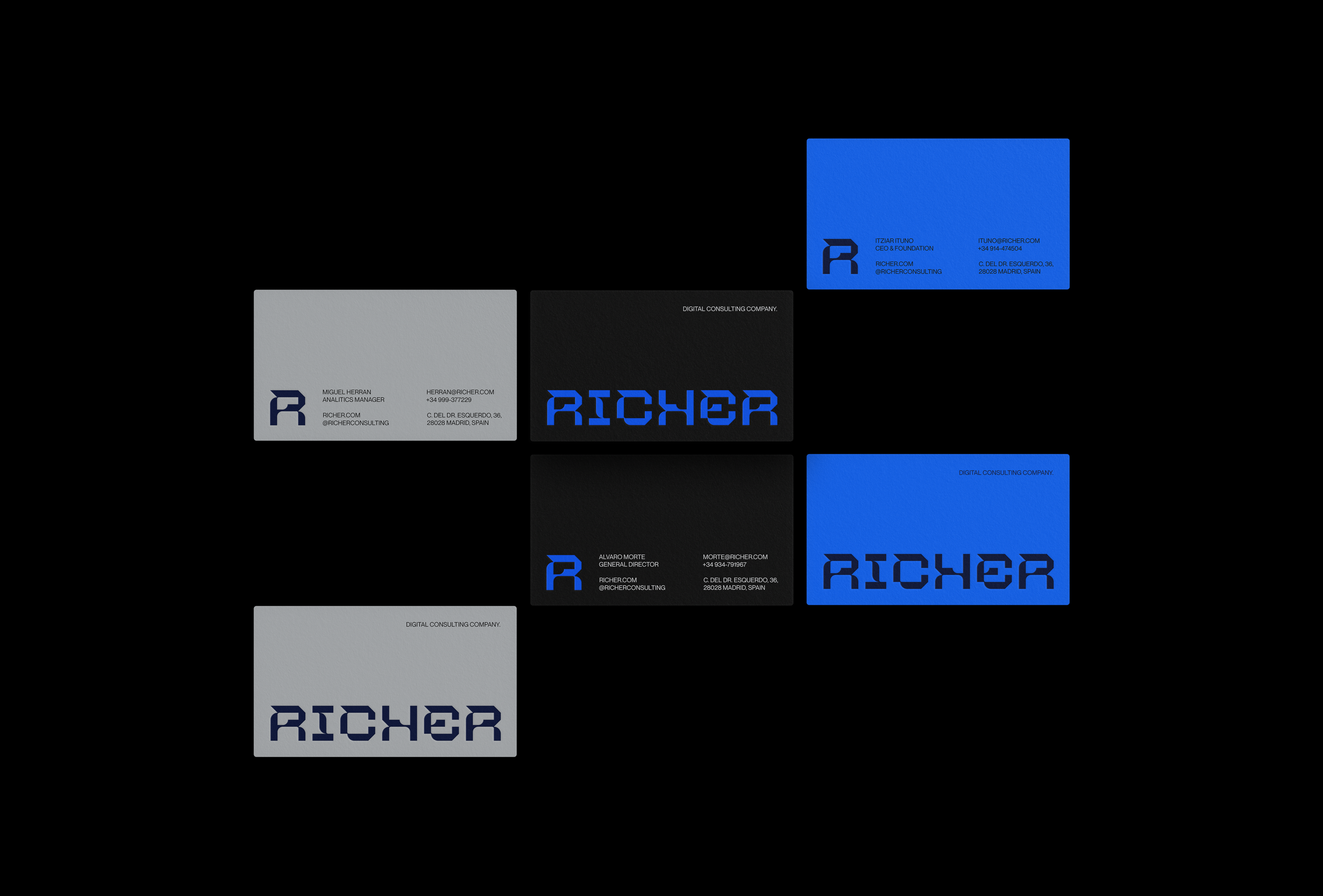 Richer — Изображение №6 — Брендинг на Dprofile