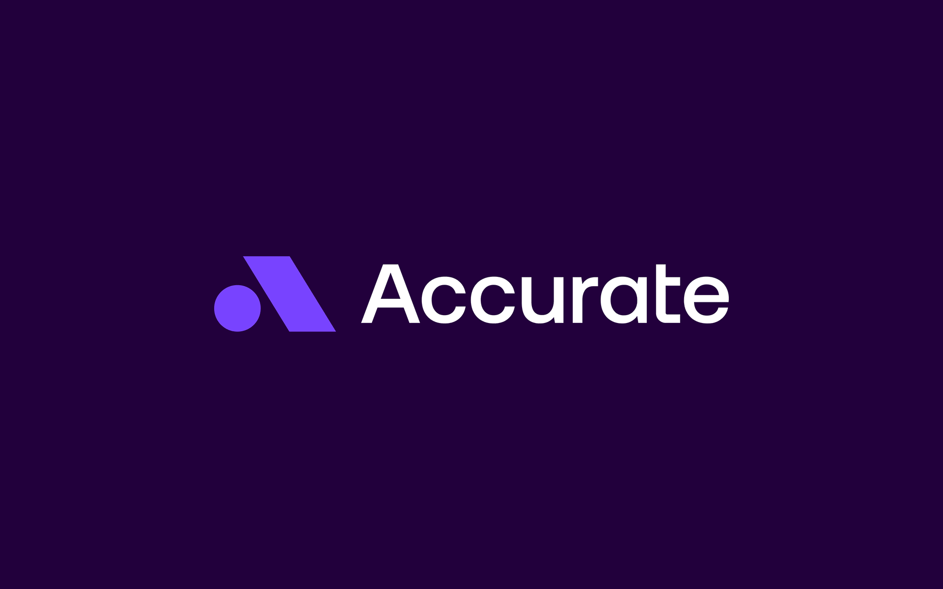 Accurate — Изображение №5 — Брендинг на Dprofile