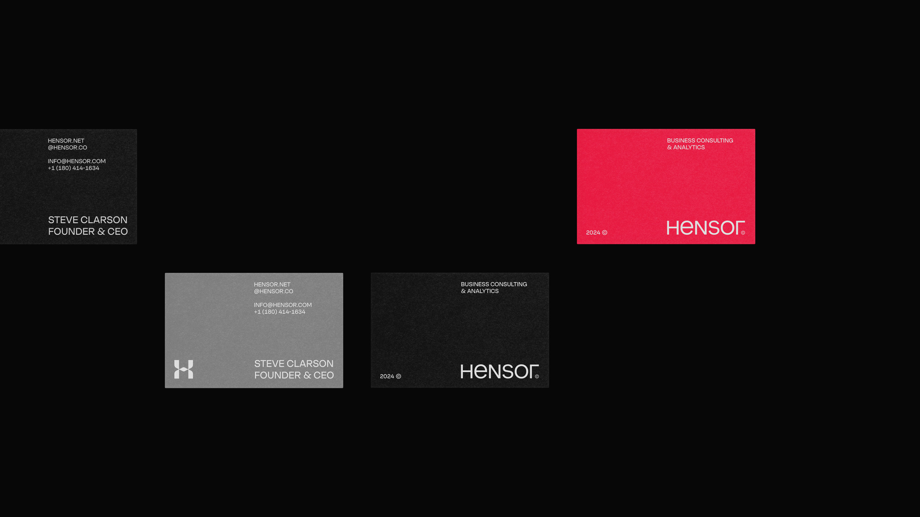 Hensor — Изображение №9 — Брендинг на Dprofile