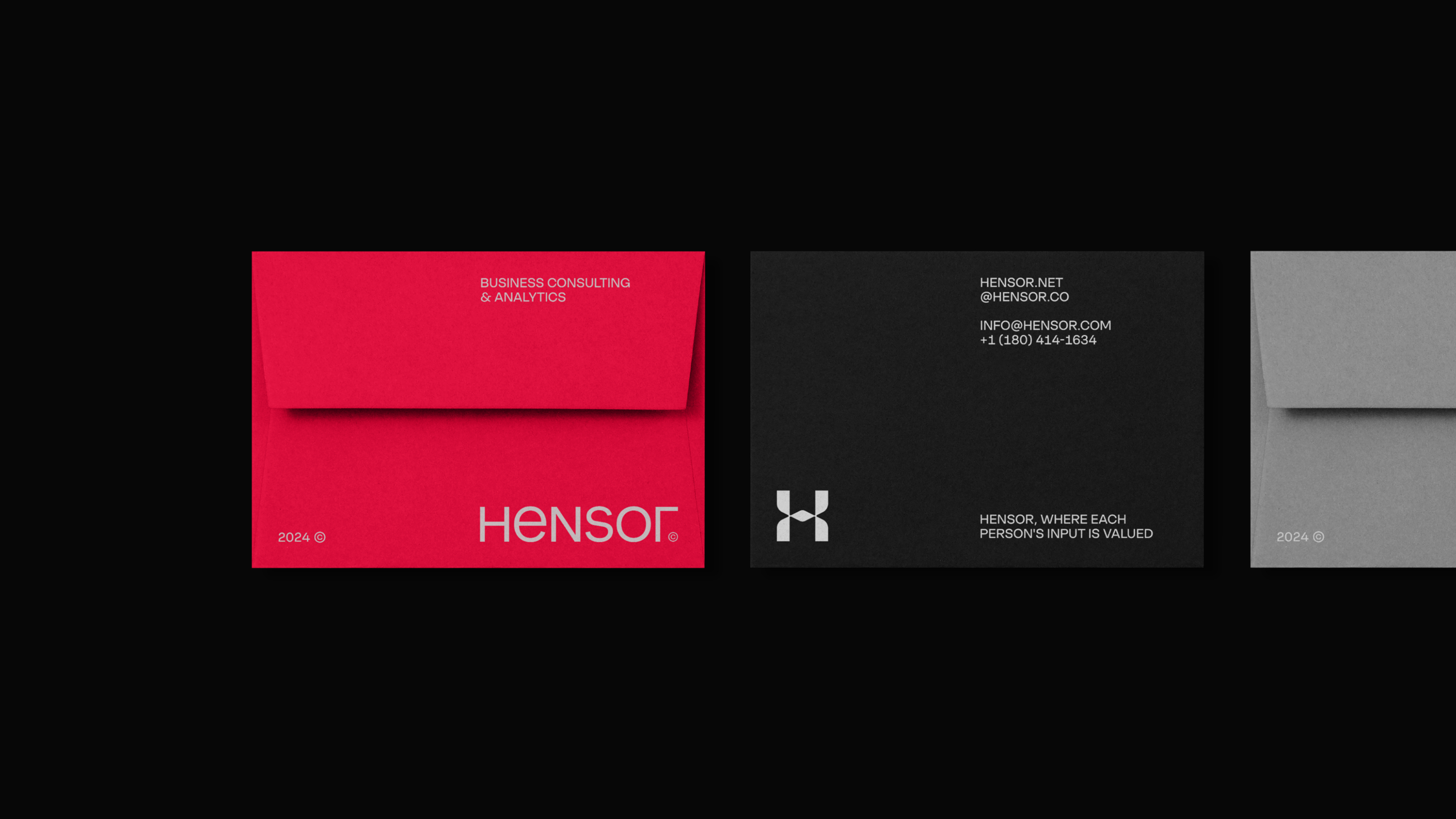 Hensor — Изображение №13 — Брендинг на Dprofile