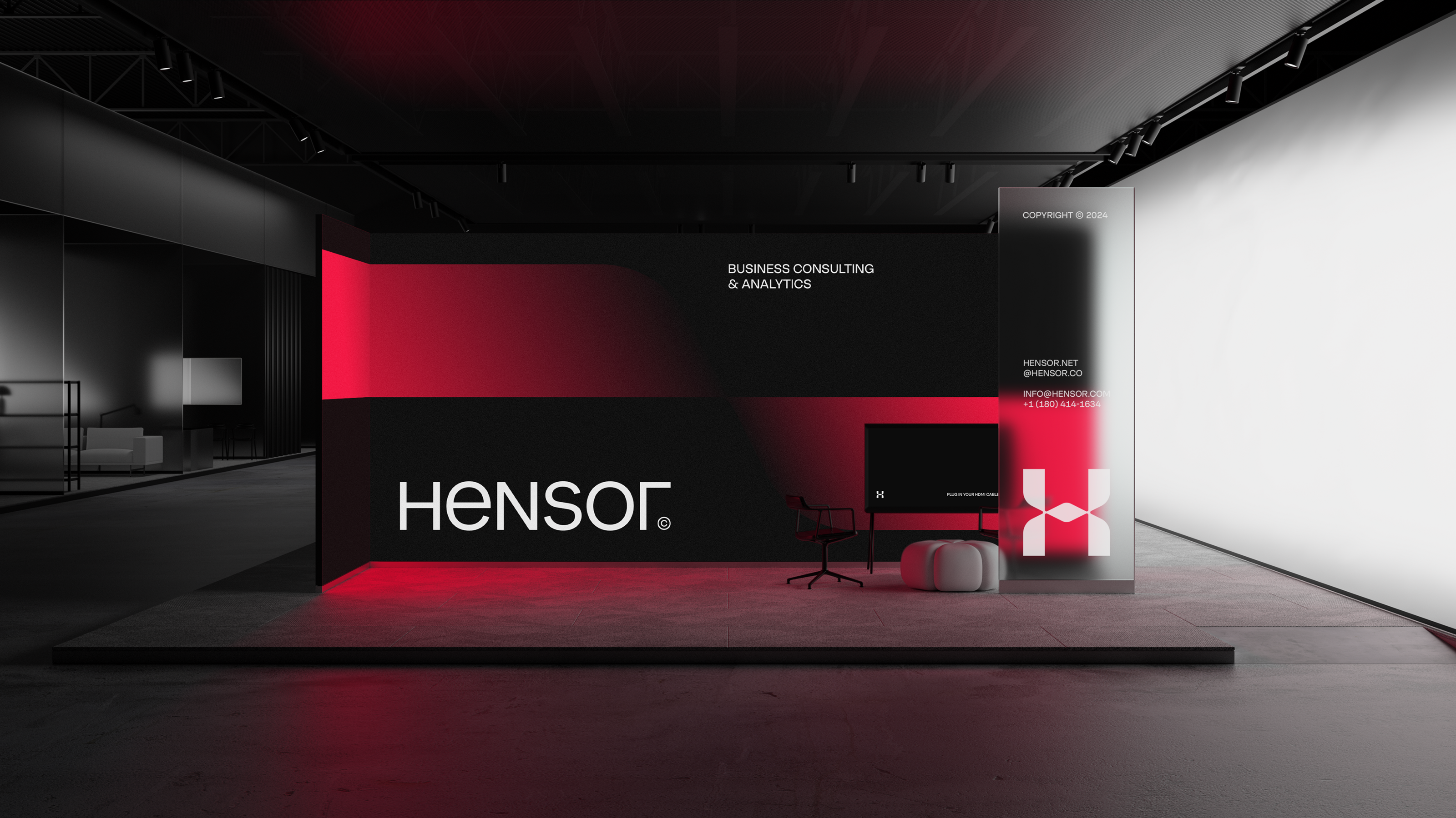 Hensor — Изображение №11 — Брендинг на Dprofile