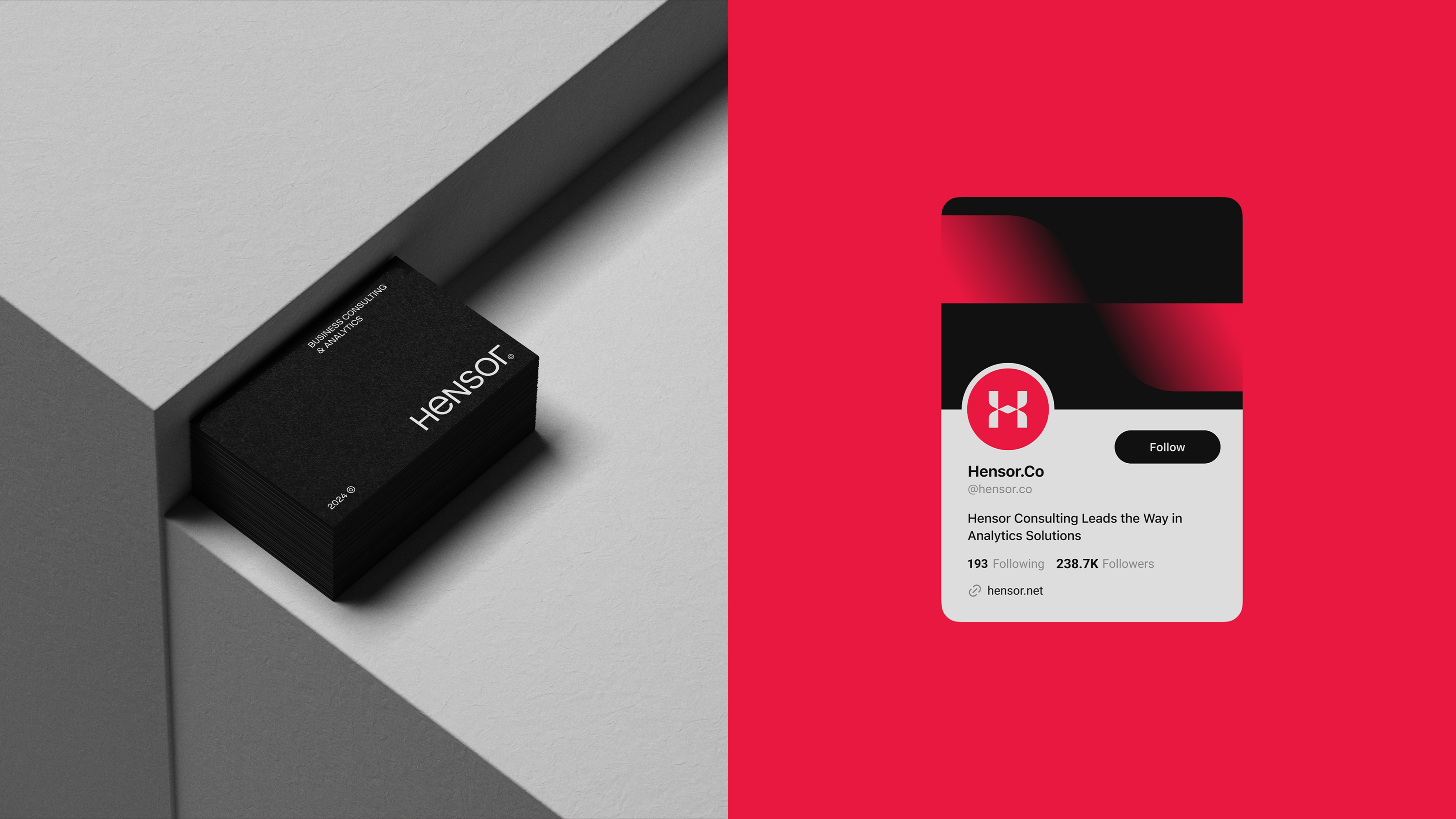 Hensor — Изображение №12 — Брендинг на Dprofile