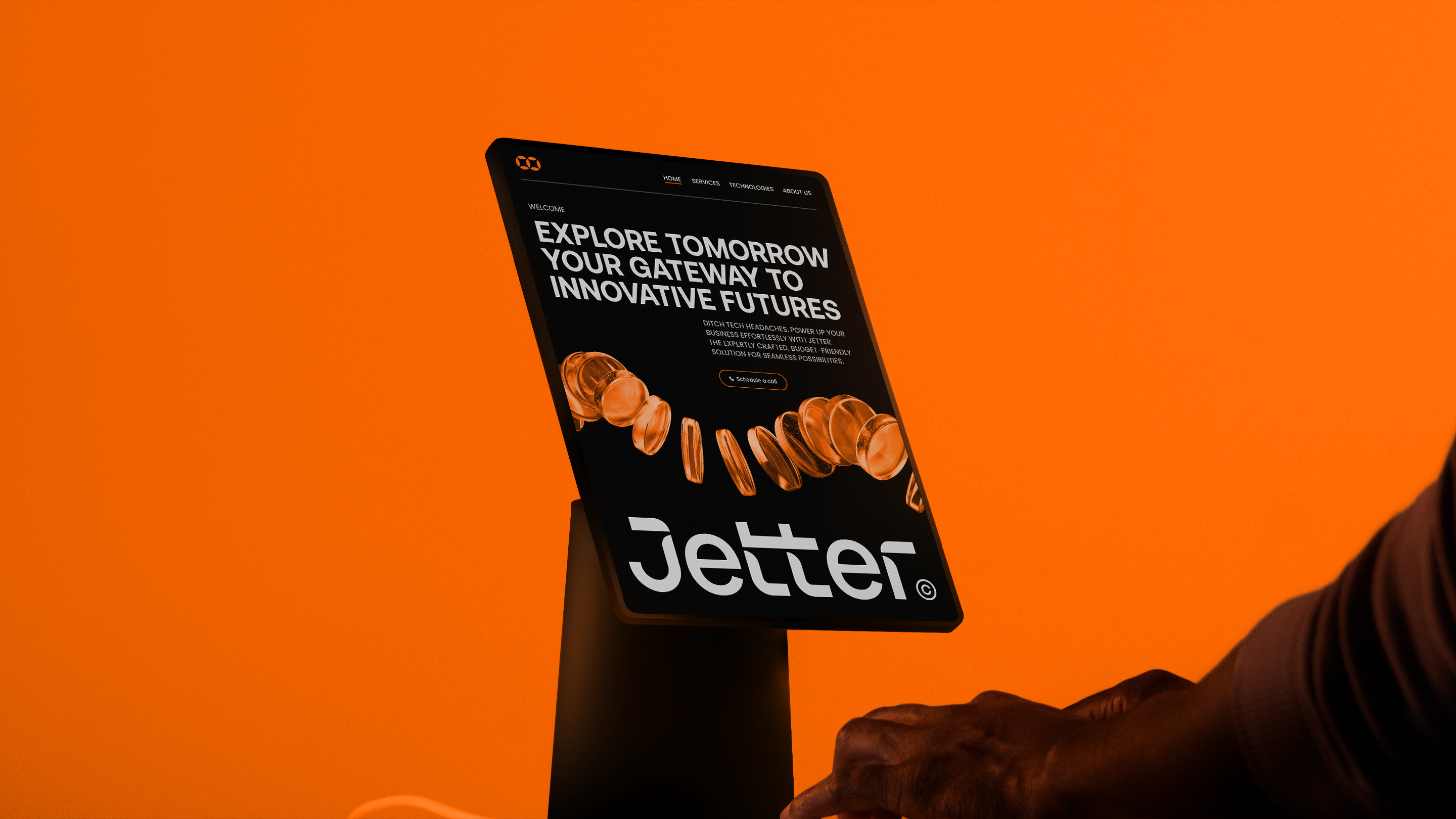 Jetter — Изображение №14 — Брендинг на Dprofile