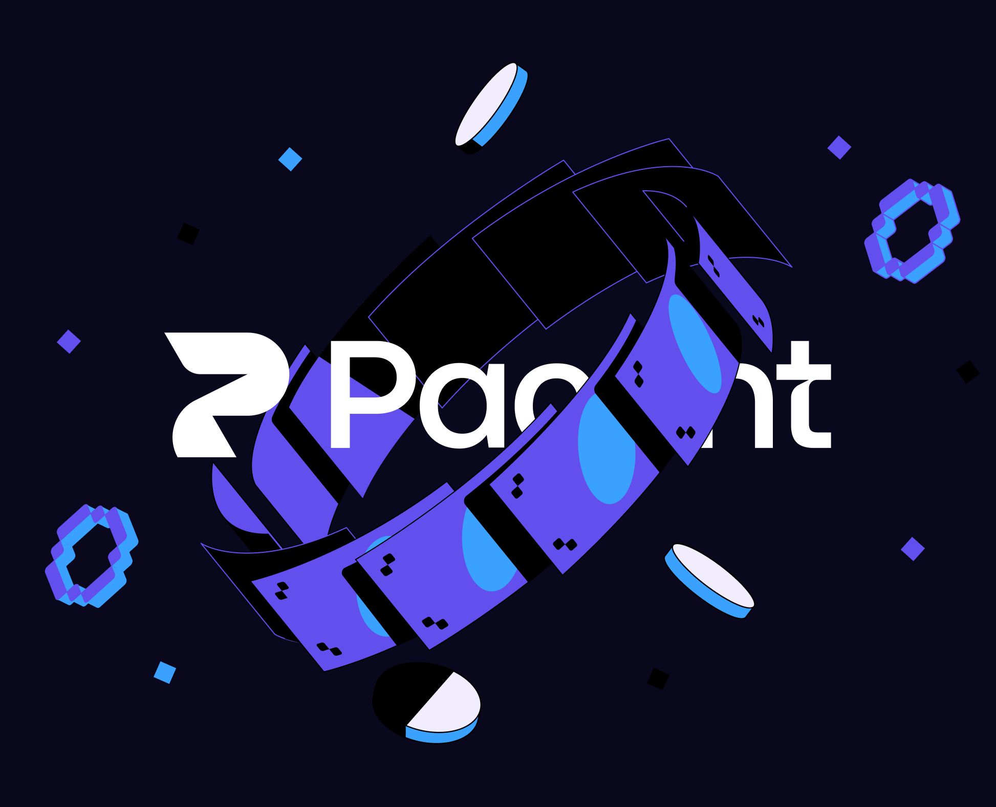 Pacent — Брендинг, Иллюстрация на Dprofile