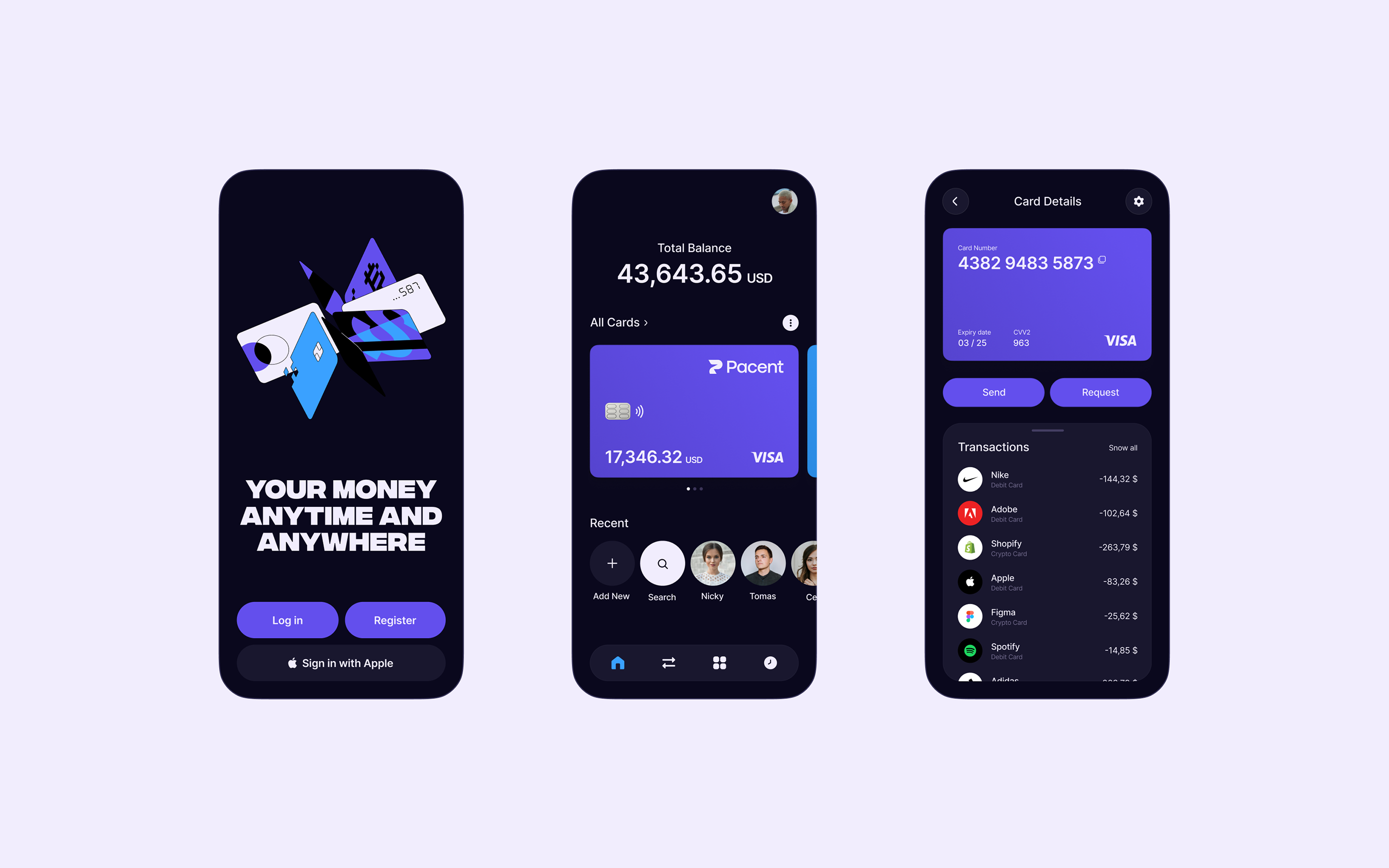 Pacent — Изображение №13 — Брендинг, Иллюстрация на Dprofile