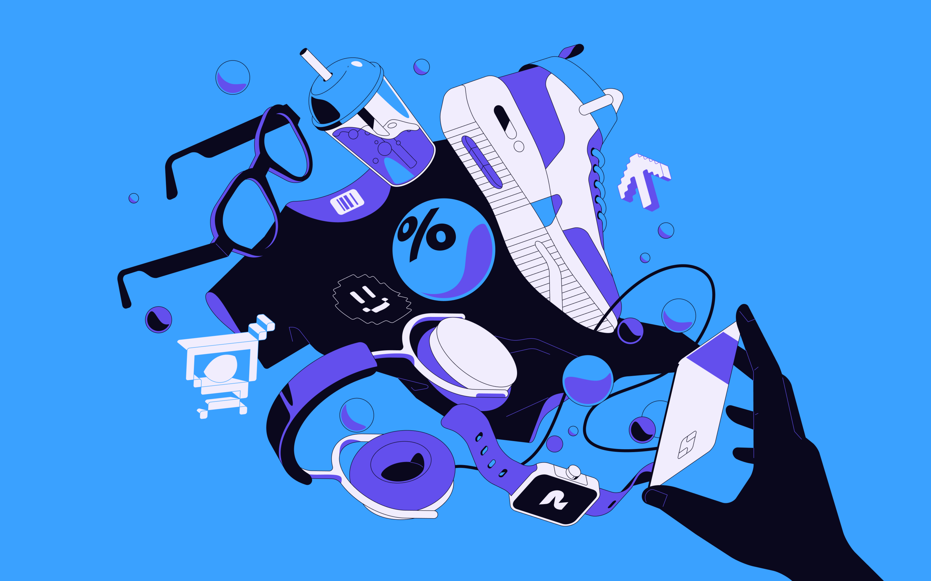 Pacent — Изображение №7 — Брендинг, Иллюстрация на Dprofile