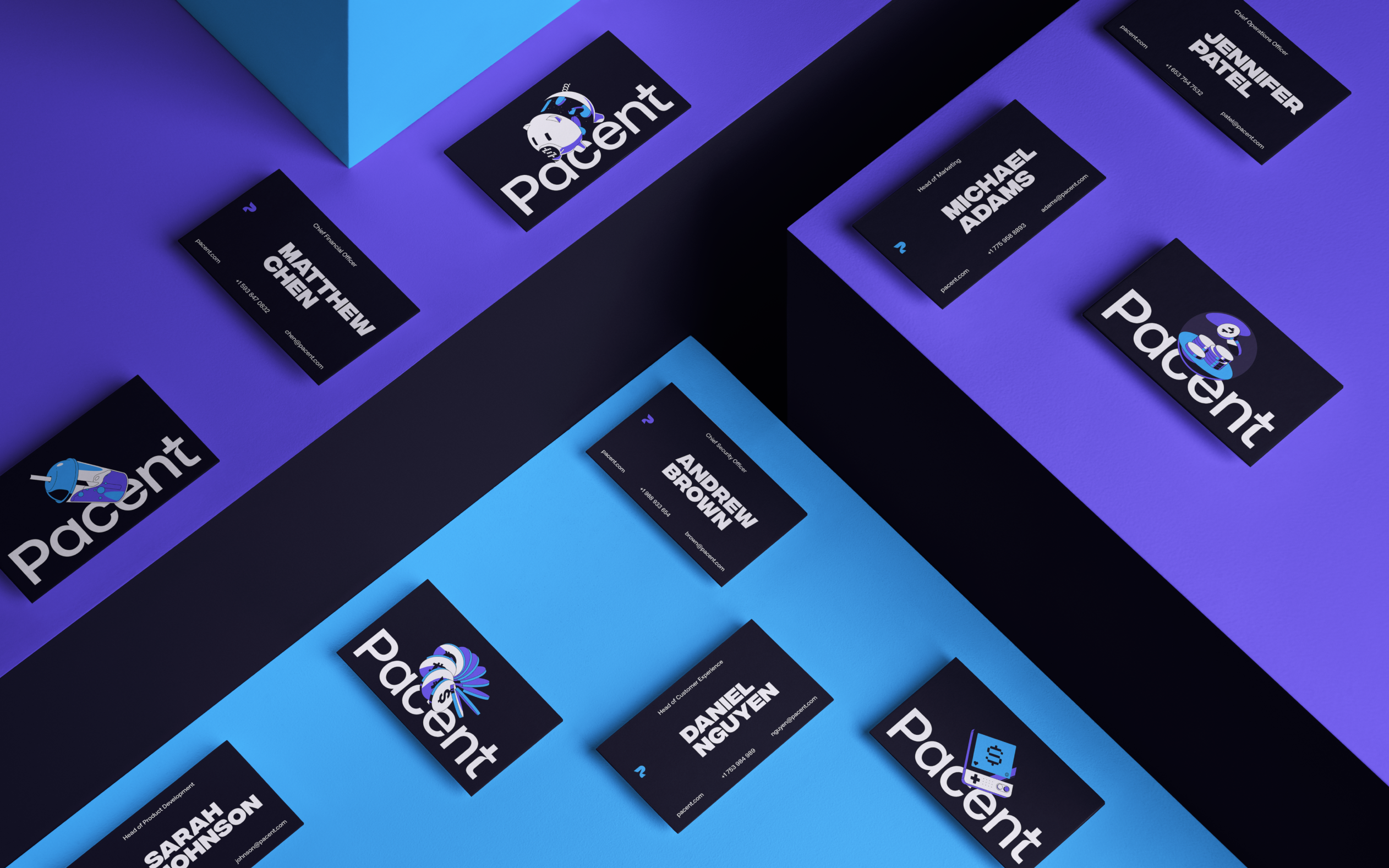Pacent — Изображение №16 — Брендинг, Иллюстрация на Dprofile