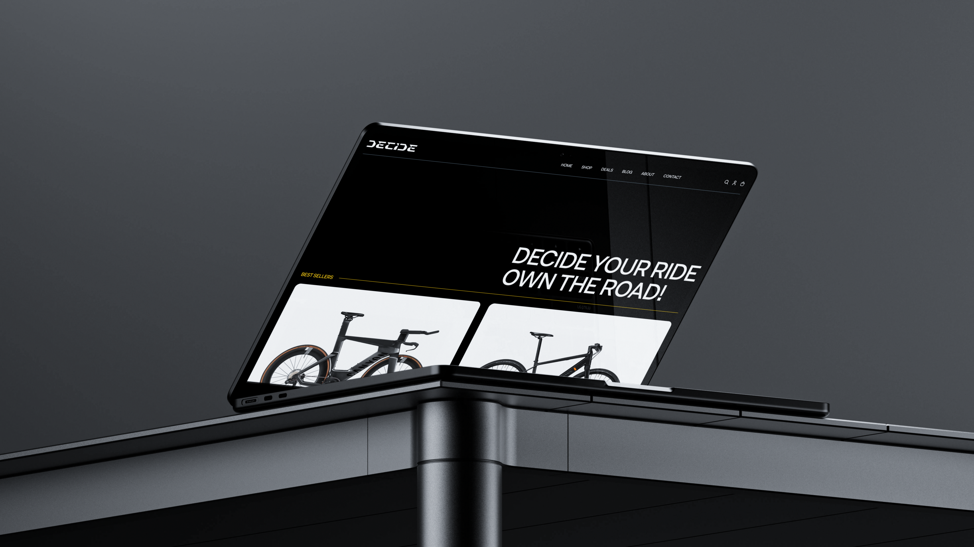 Decide – Brand Identity — Изображение №20 — Брендинг на Dprofile