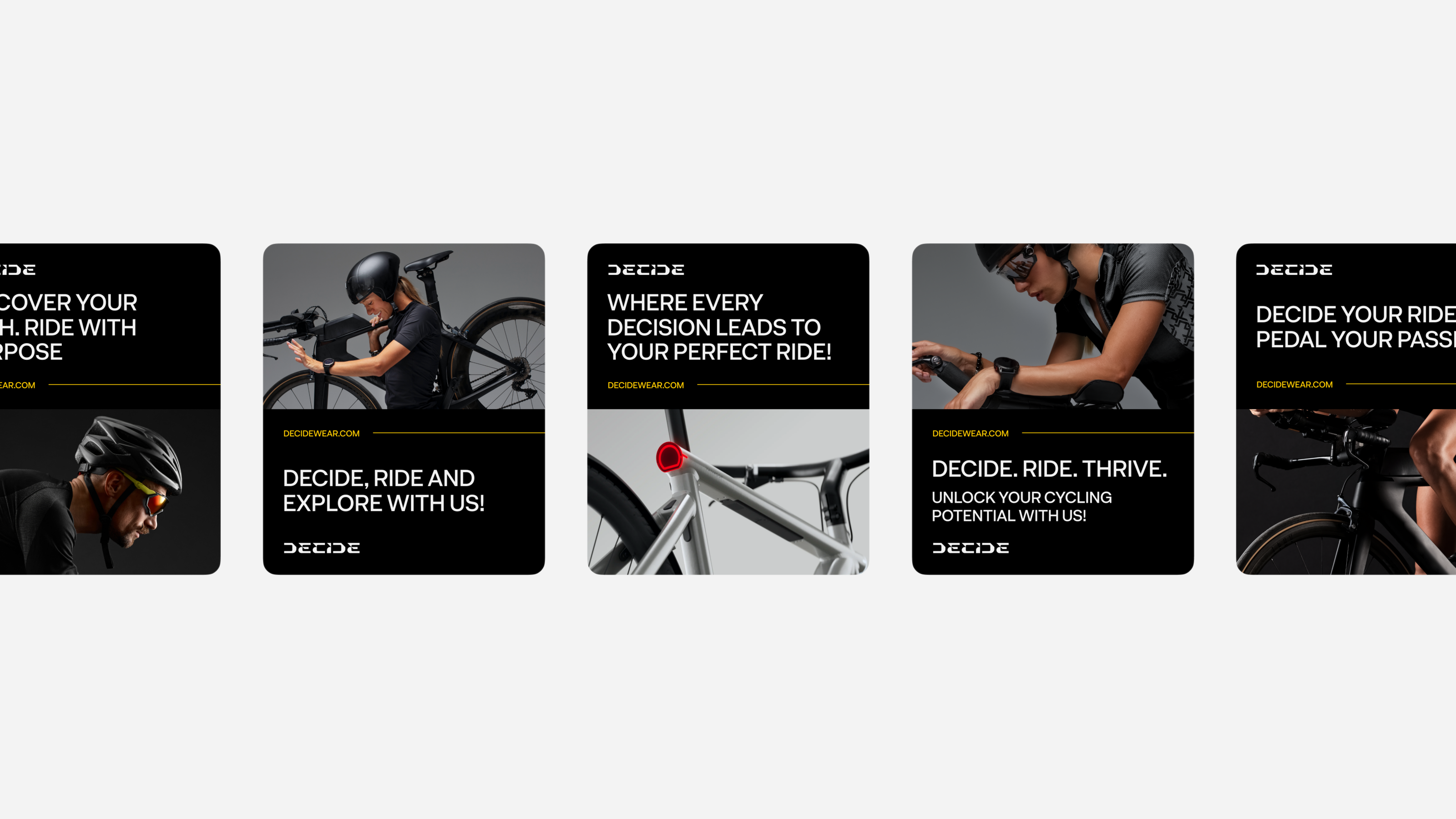 Decide – Brand Identity — Изображение №21 — Брендинг на Dprofile