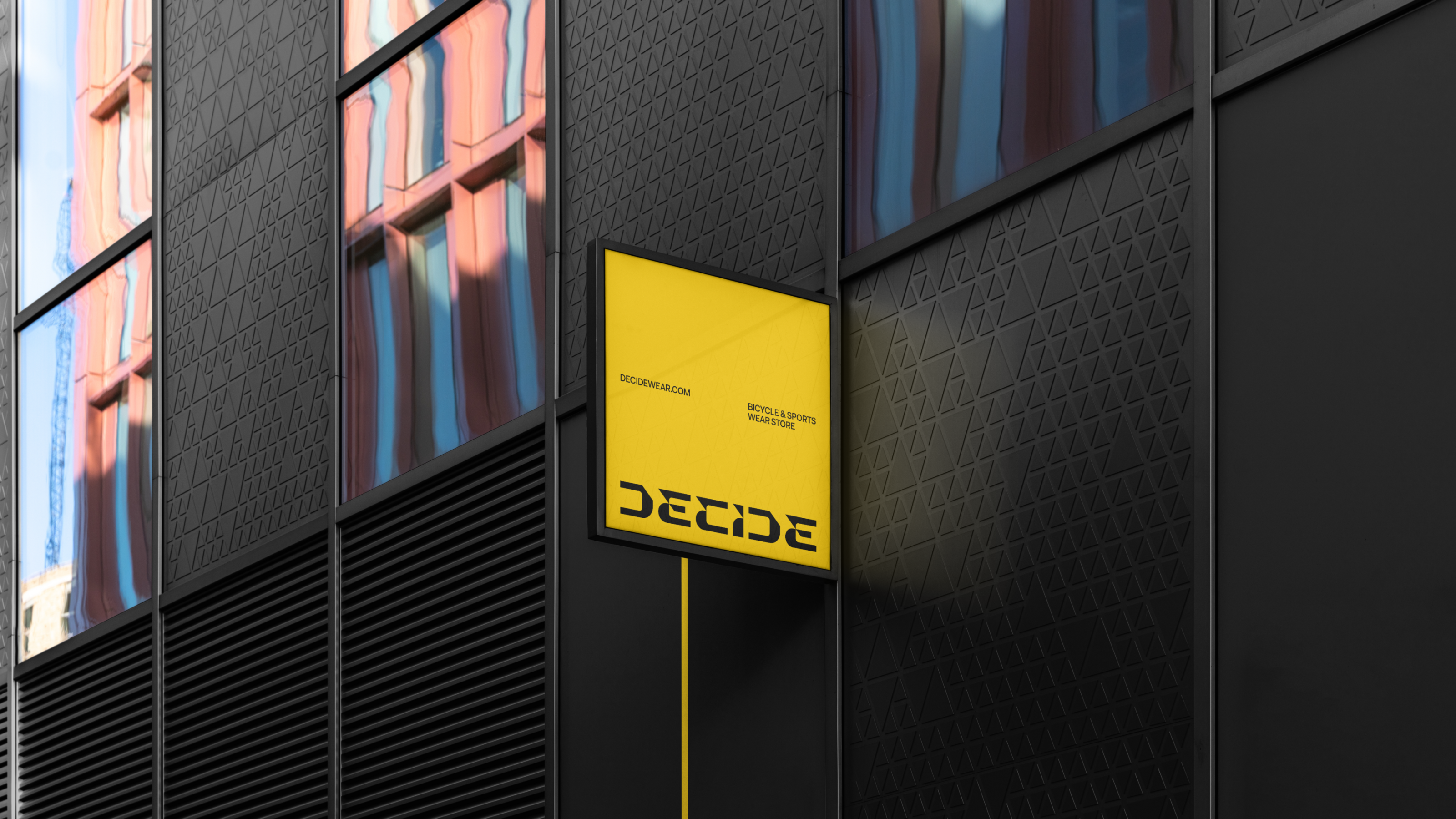 Decide – Brand Identity — Изображение №5 — Брендинг на Dprofile