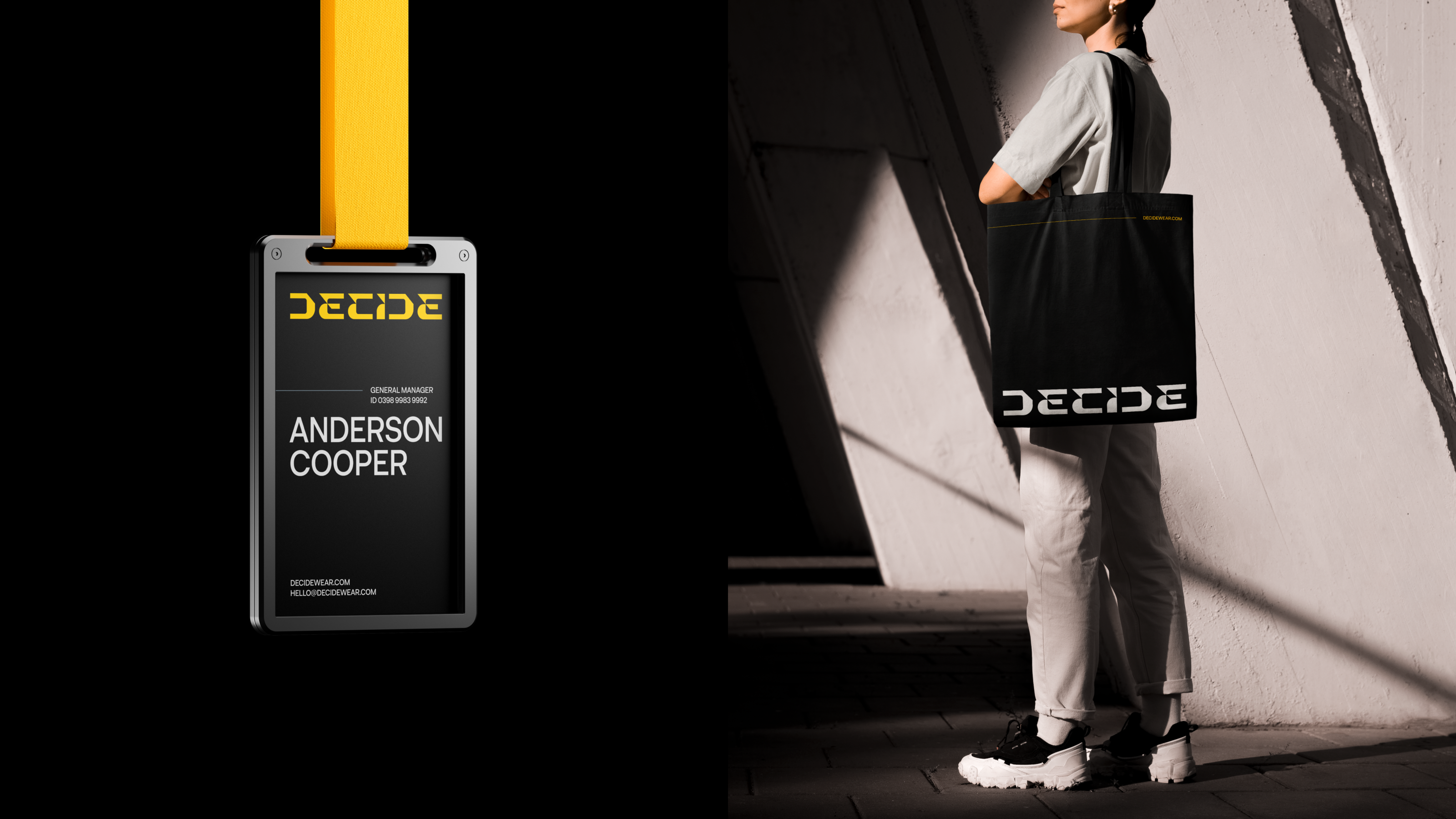 Decide – Brand Identity — Изображение №19 — Брендинг на Dprofile