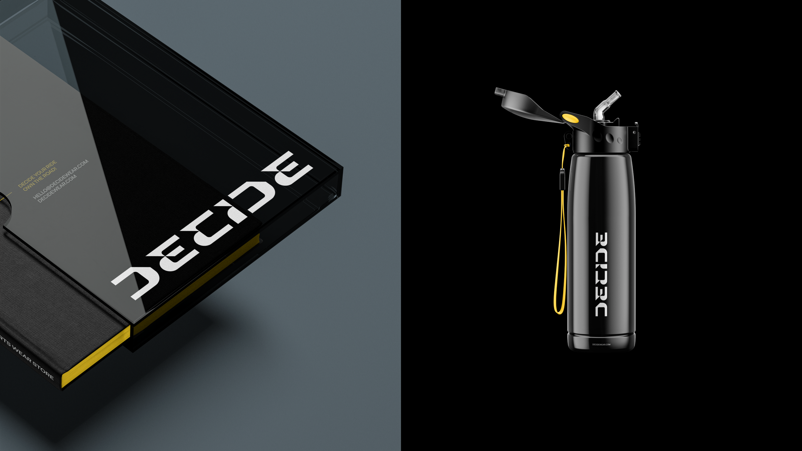 Decide – Brand Identity — Изображение №9 — Брендинг на Dprofile