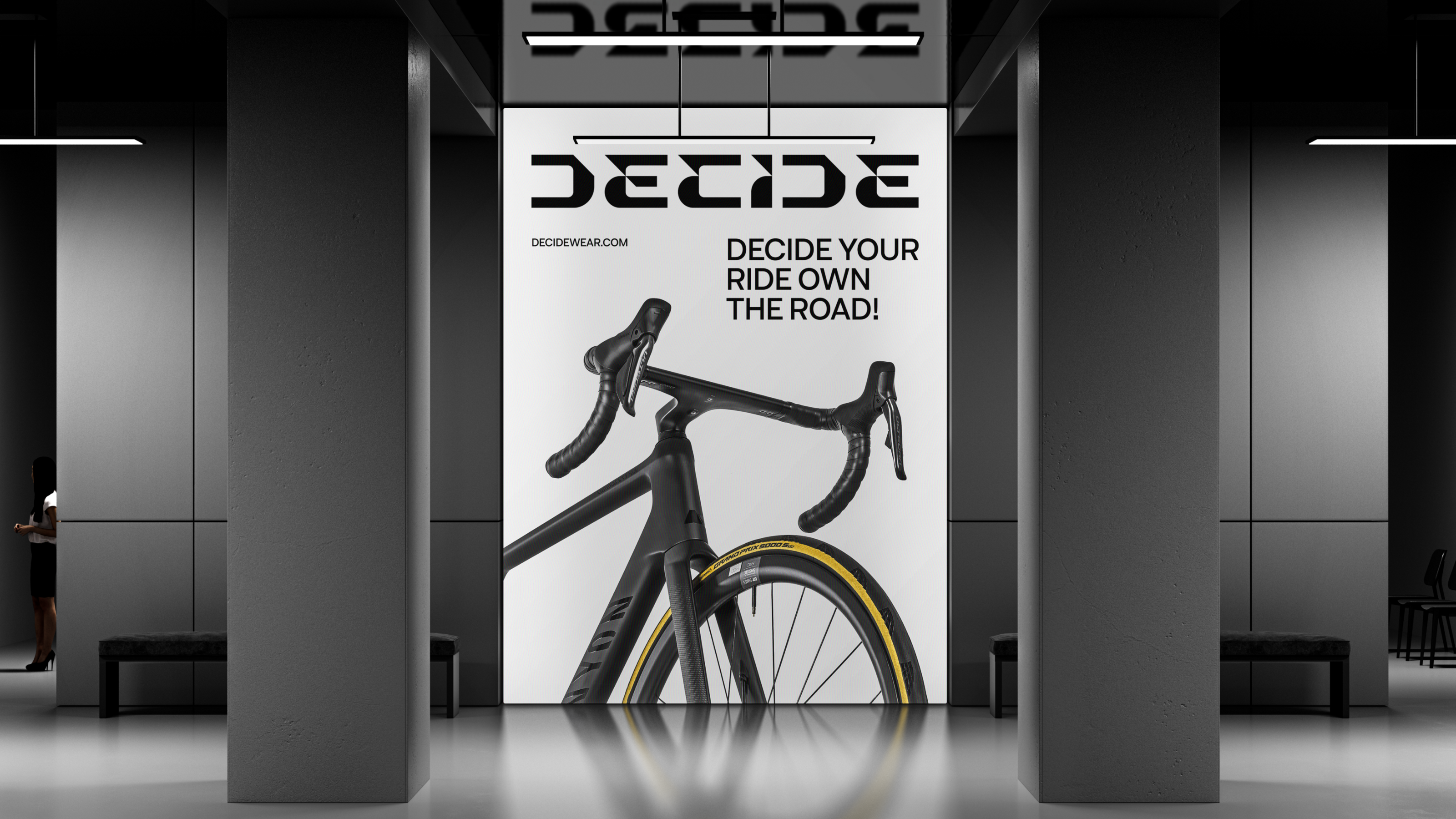 Decide – Brand Identity — Изображение №8 — Брендинг на Dprofile