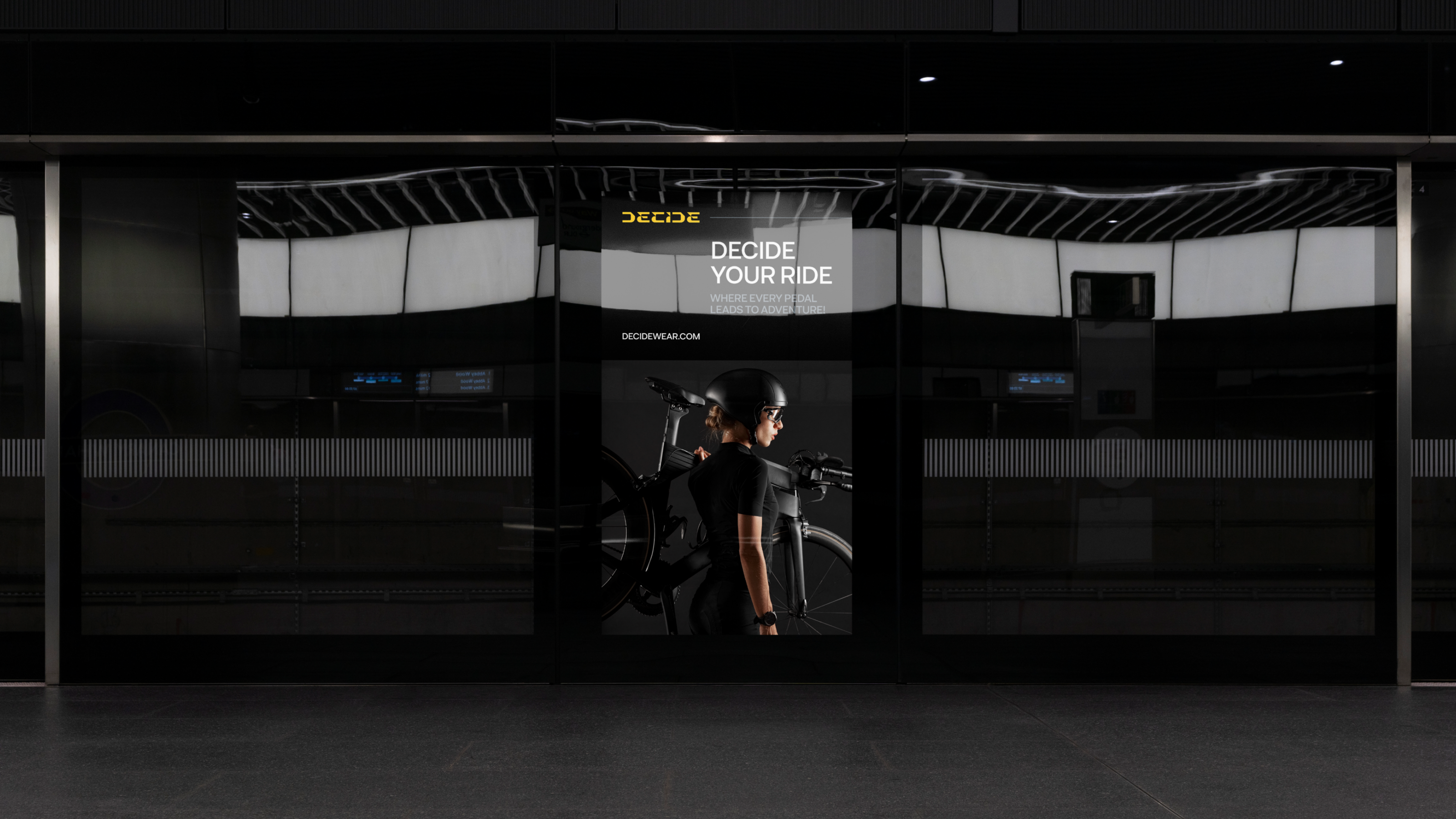 Decide – Brand Identity — Изображение №10 — Брендинг на Dprofile