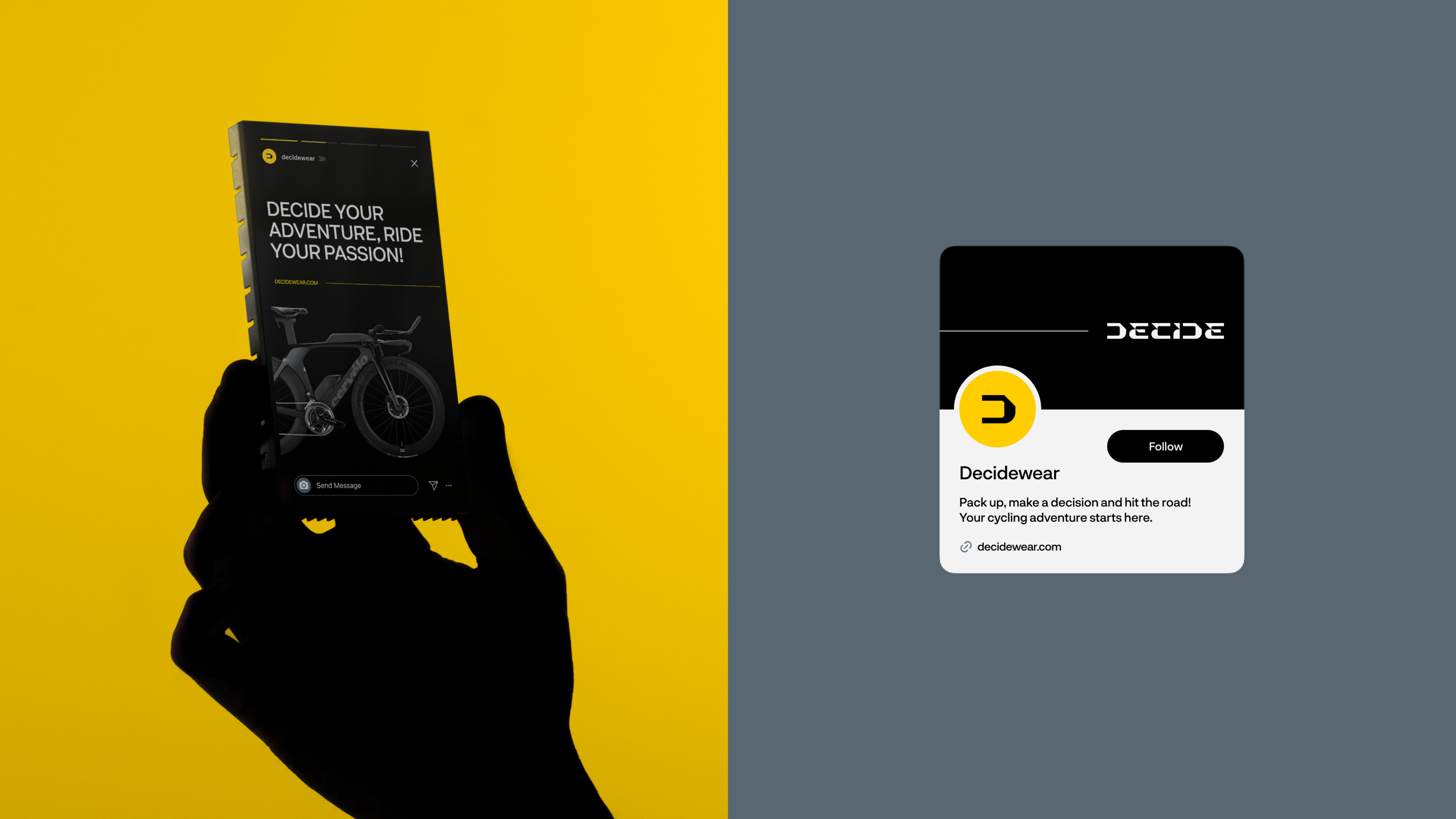 Decide – Brand Identity — Изображение №13 — Брендинг на Dprofile