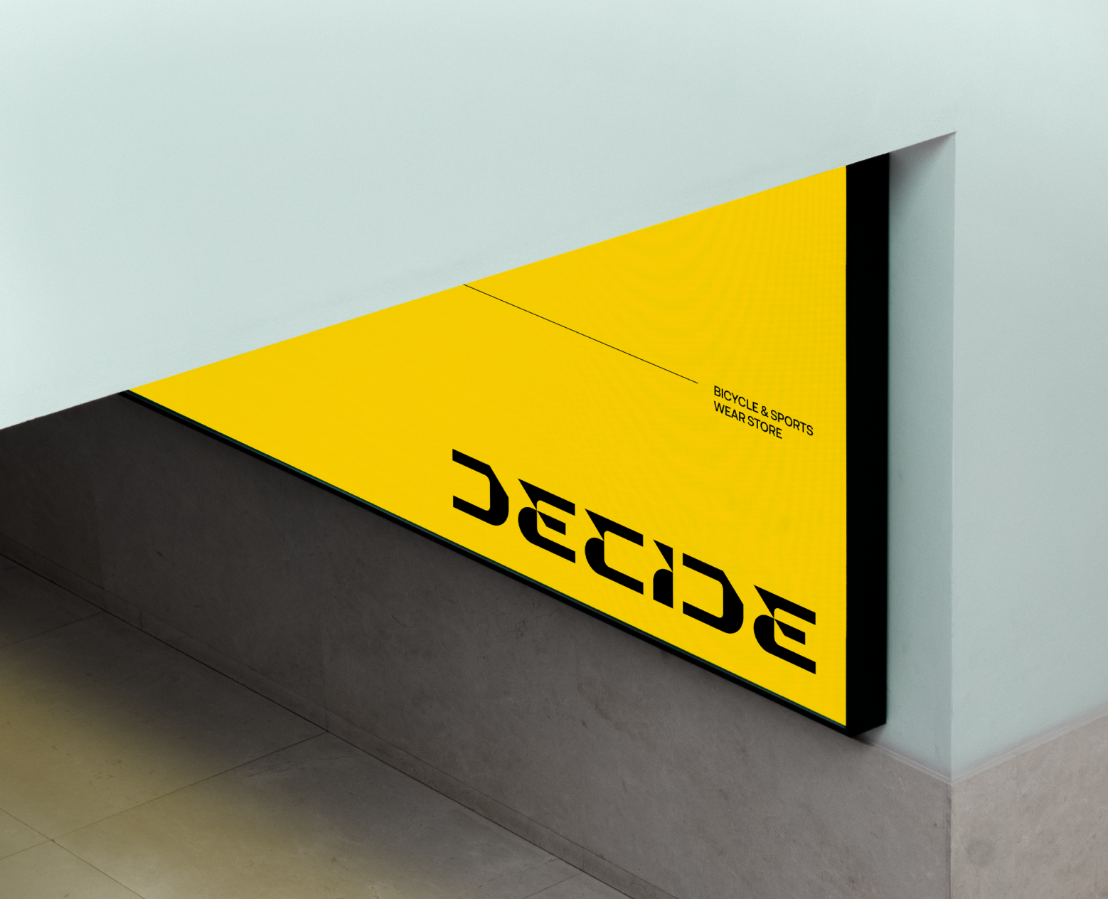 Decide – Brand Identity на Dprofile