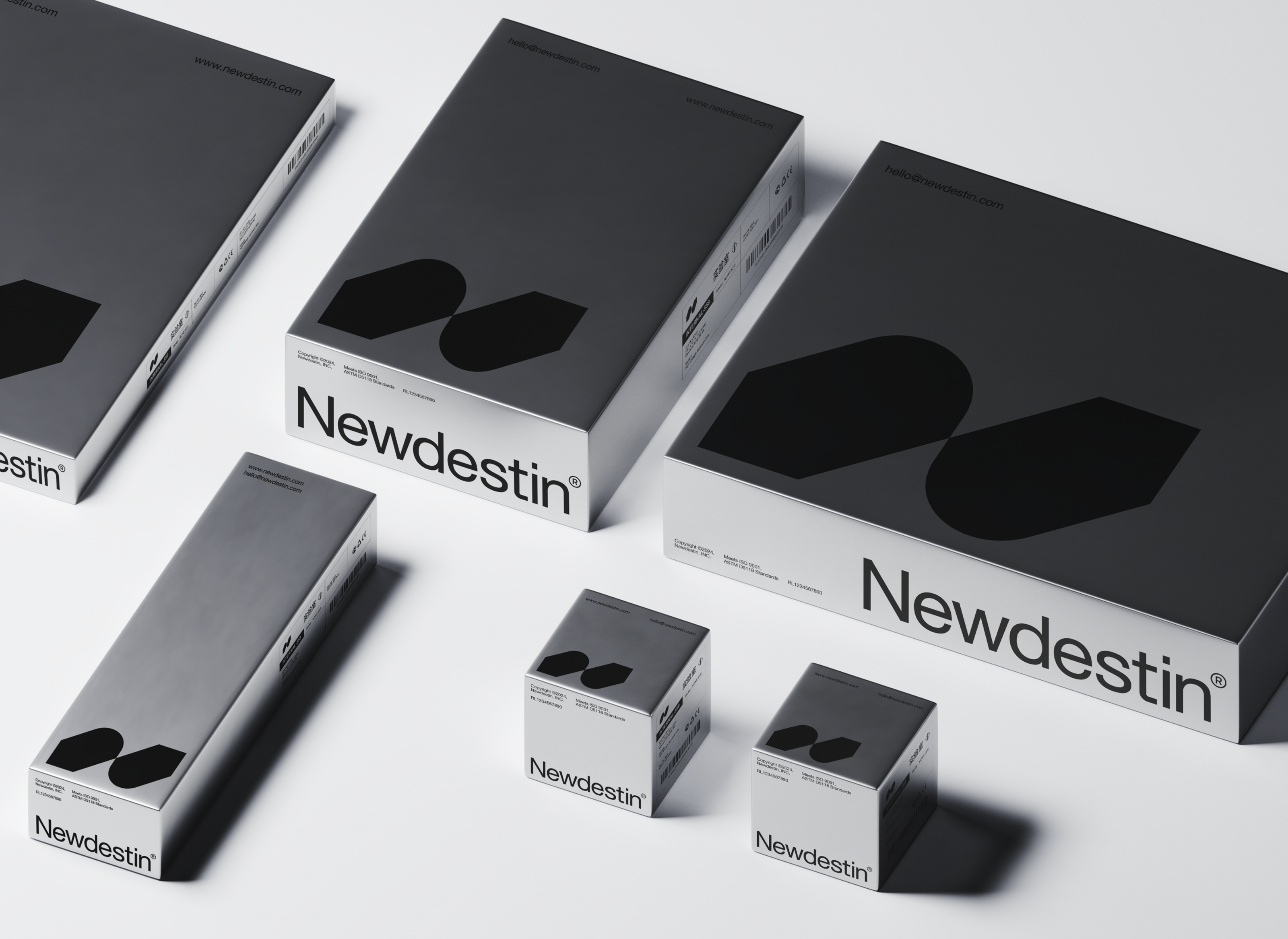 Newdestin® — Изображение №3 — Брендинг на Dprofile