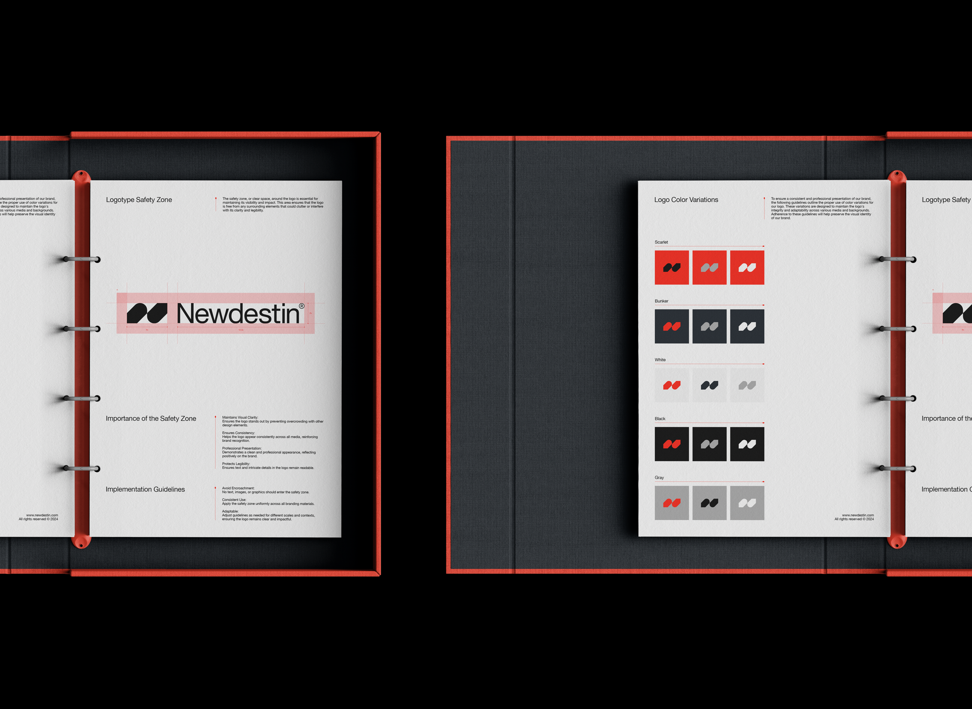 Newdestin® — Изображение №5 — Брендинг на Dprofile