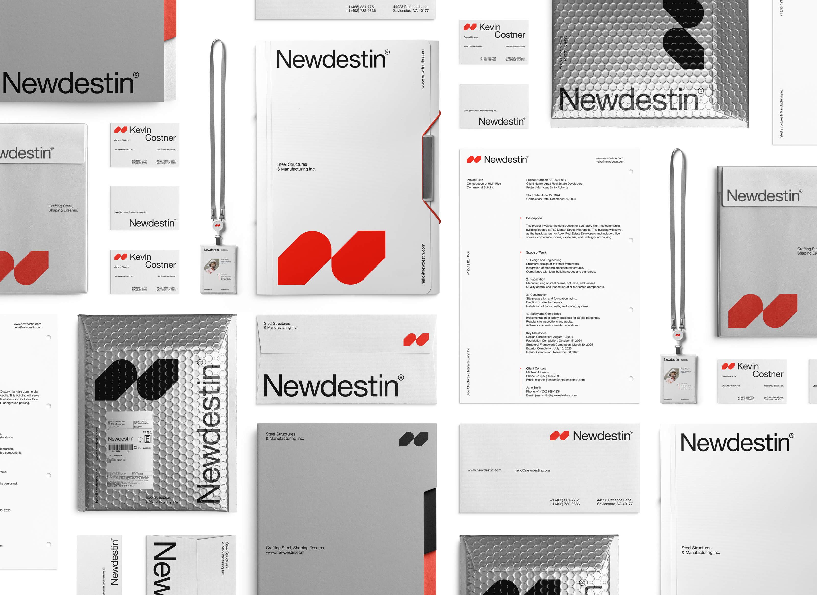 Newdestin® — Изображение №9 — Брендинг на Dprofile