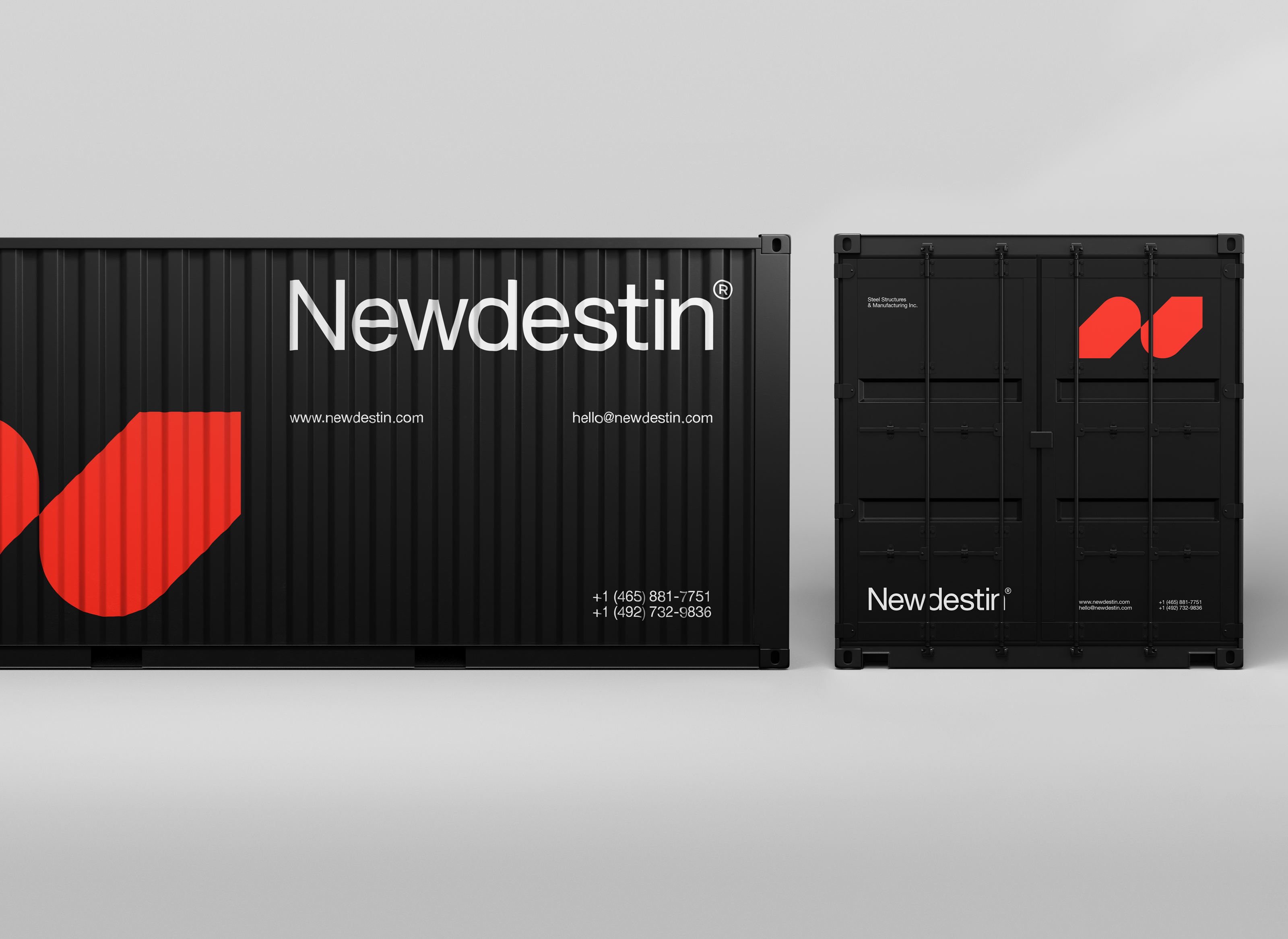 Newdestin® — Изображение №15 — Брендинг на Dprofile