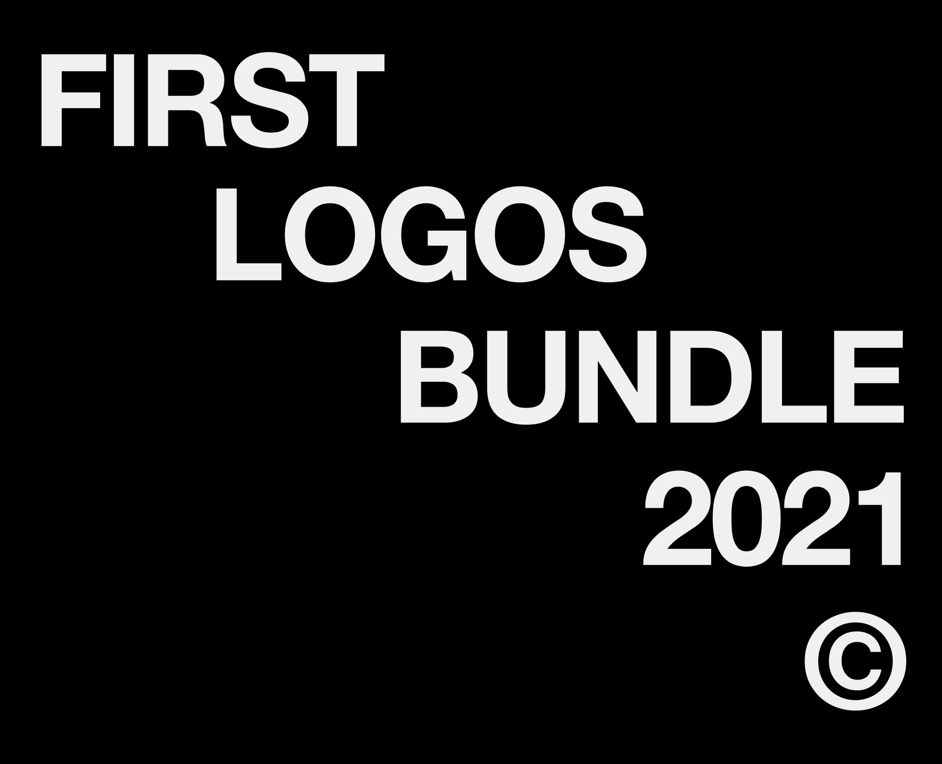 First Logos Bundle 2021 — Брендинг на Dprofile