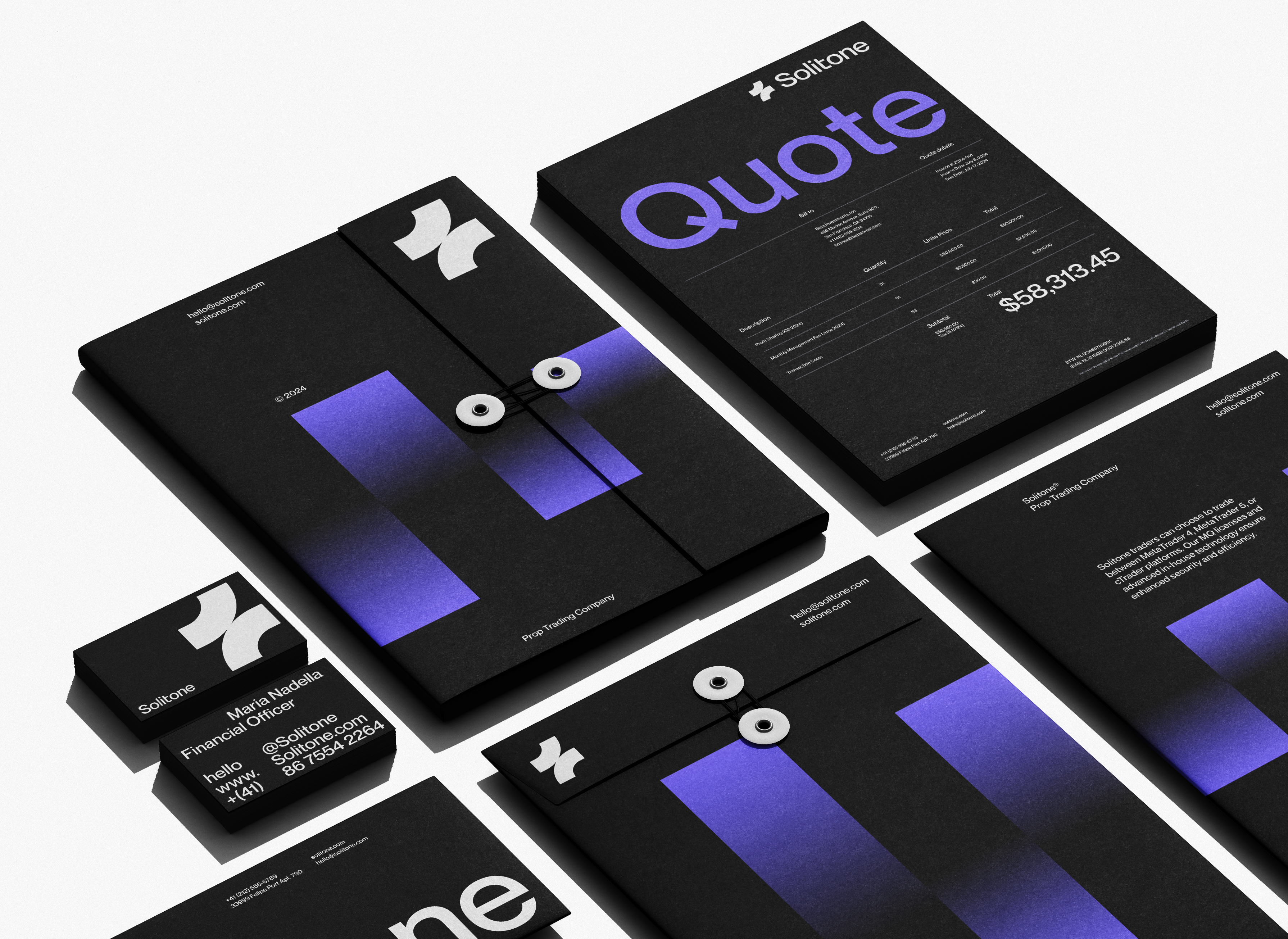 Solitone — Изображение №13 — Брендинг на Dprofile