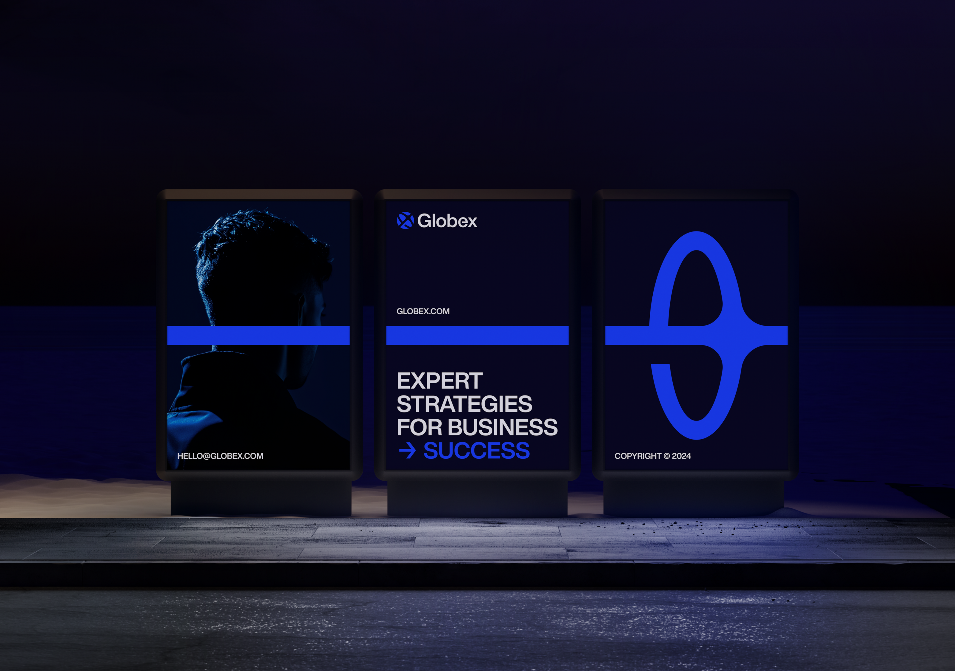Globex — Изображение №20 — Брендинг, Графика на Dprofile