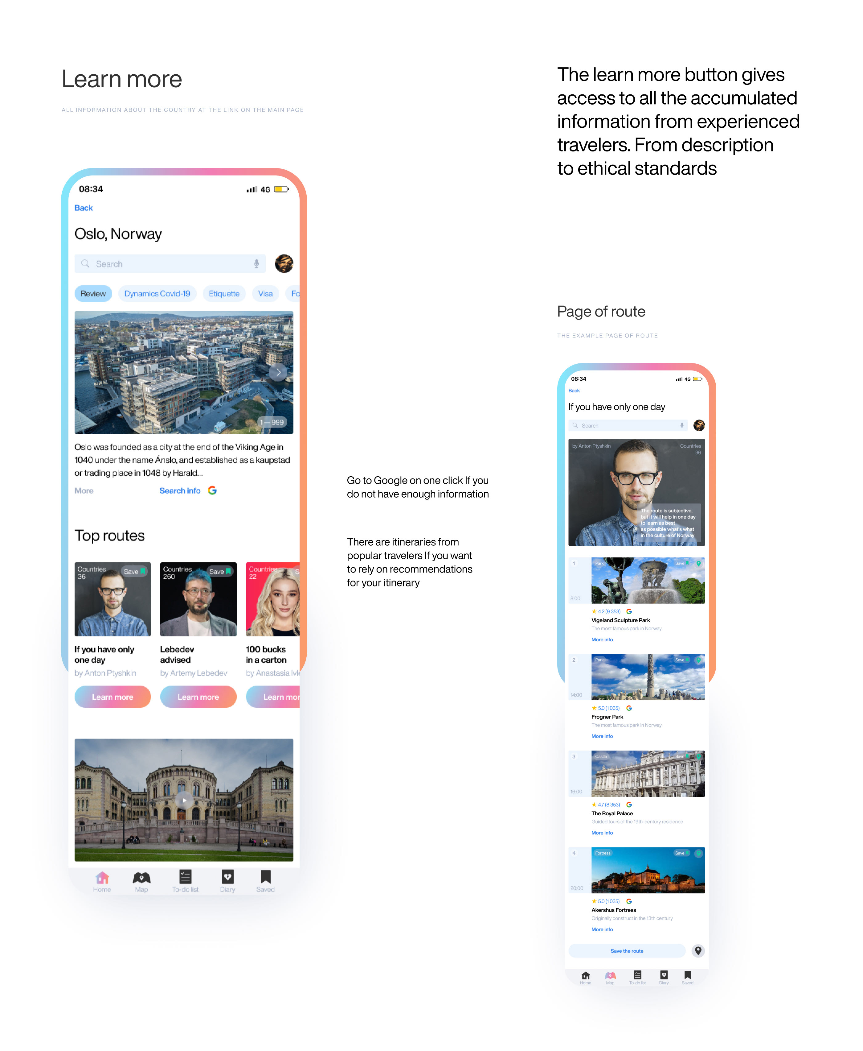 Travel — Travel planning app — Изображение №21 — Интерфейсы, Брендинг, Анимация на Dprofile