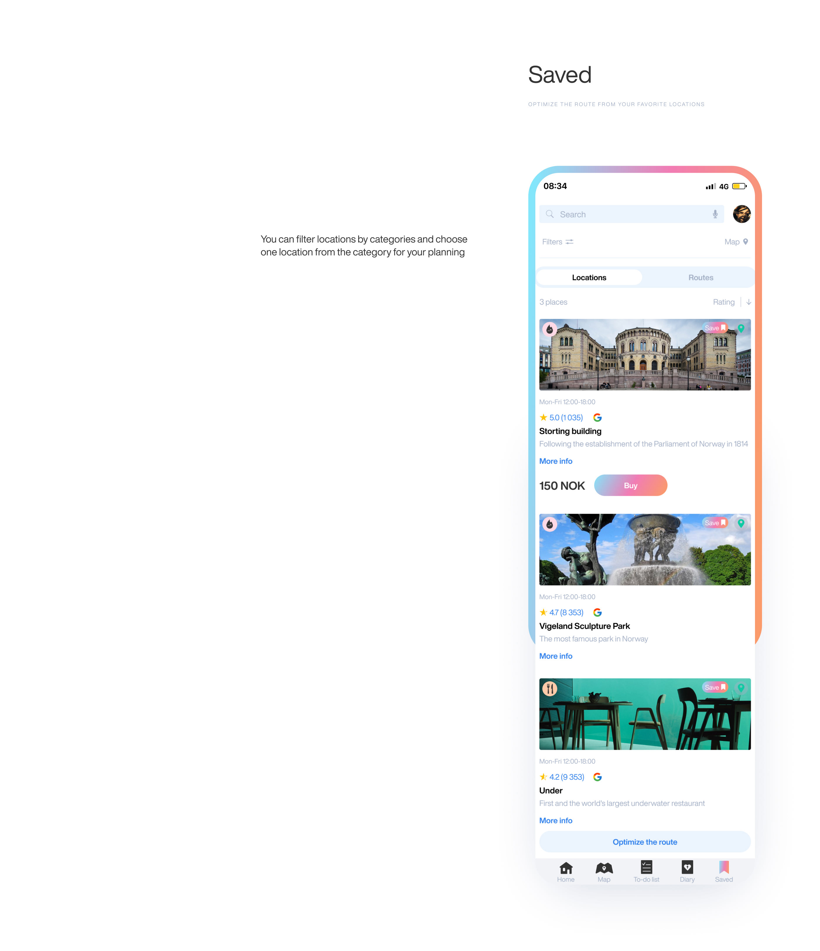 Travel — Travel planning app — Изображение №20 — Интерфейсы, Брендинг, Анимация на Dprofile